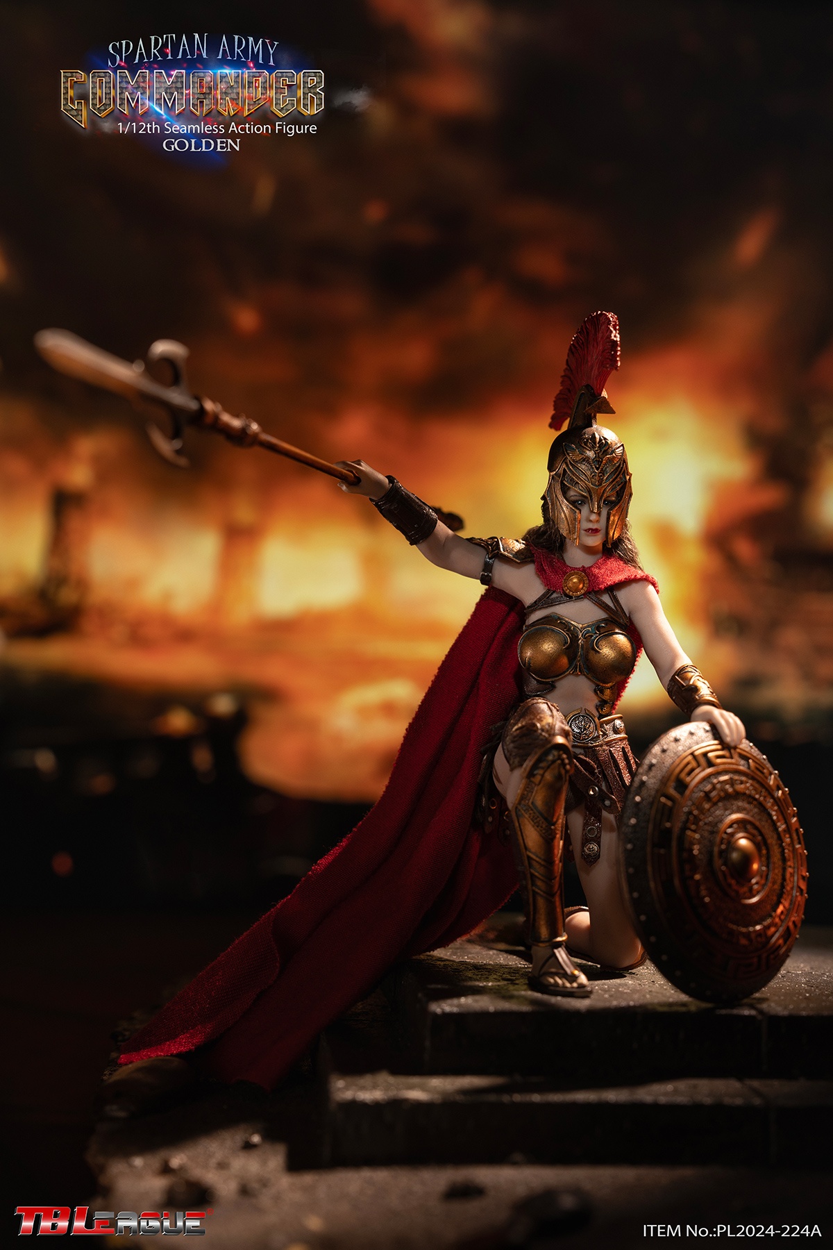 [สั่งจอง] TBLeague 1/12 ： Spartan Army Commander