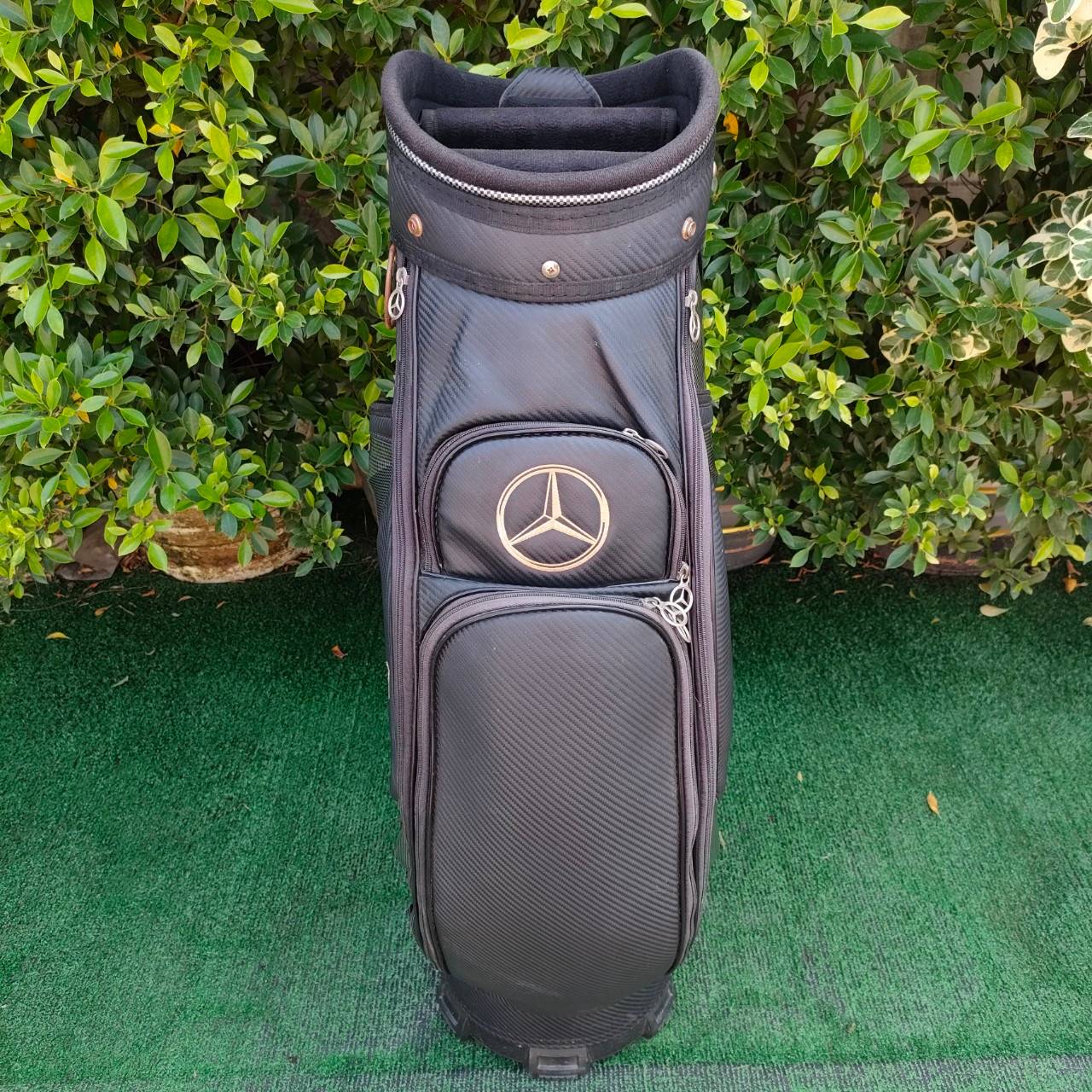 ถุงกอล์ฟ MERCEDES-BENZ มือสอง ถุง TOUR ออกแบบได้สวยดุ!! ไม้กอล์ฟมือสอง ของแท้ BY NakaraLuxurious