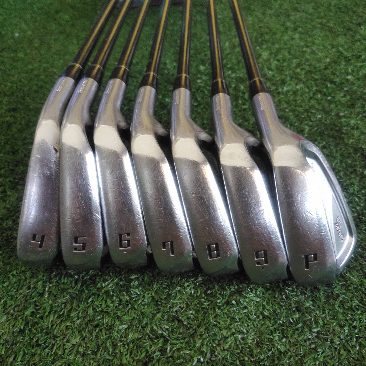 ชุดเหล็ก TOURSTAGE X-BLADE 703 FORGED ก้าน TOUR AD ทั้งชุด!!!