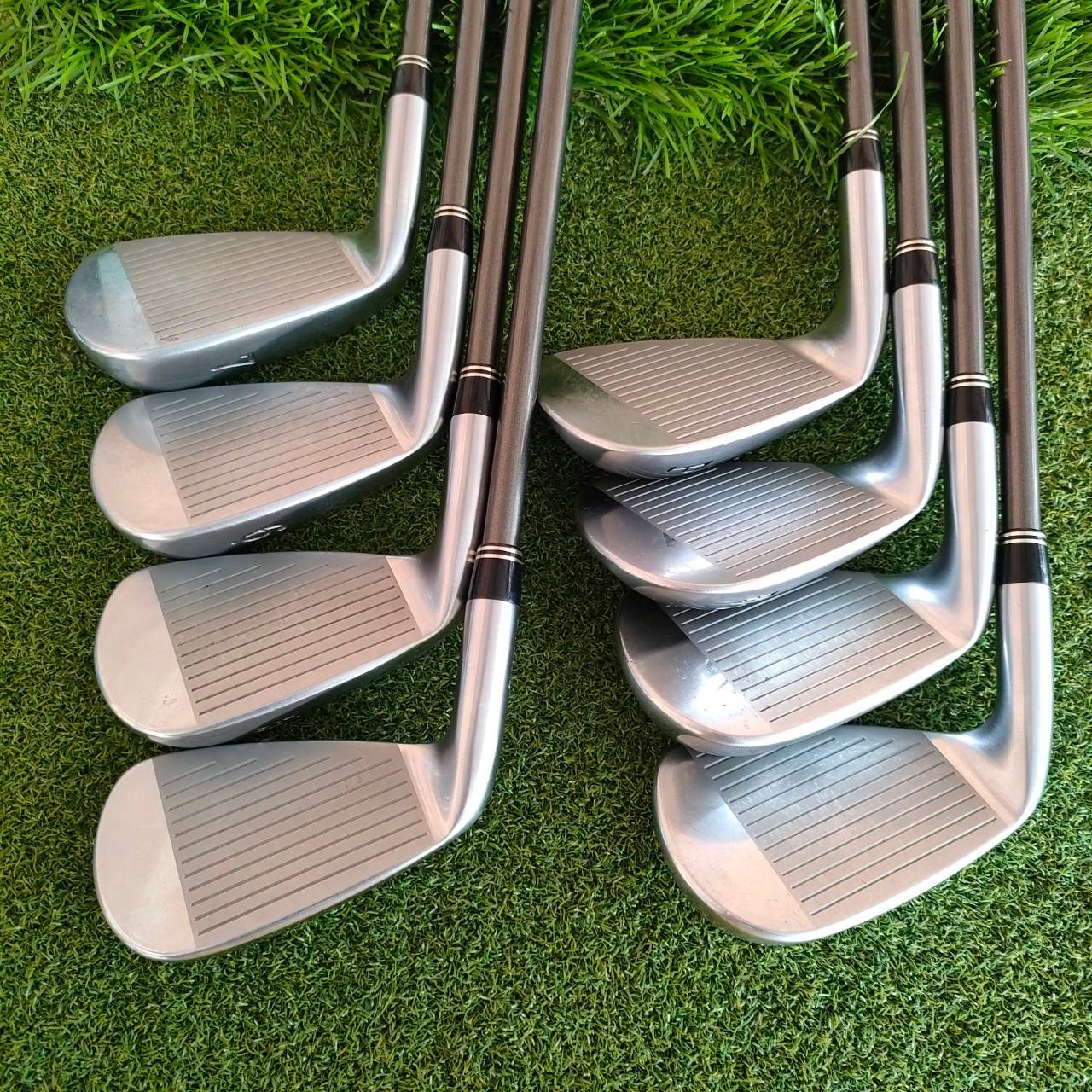 ชุดเหล็ก TOURSTAGE PHYZ FORGED มีเหล็ก 4- 9 PW P/S ชุดใหญ่สุด 8 ชิ้น เป็นชุดเหล็ดที่ดีที่สุด และพรีเมี่ยมสูงสุด ของแบรนด์ TOURSTAGE ตีไกล นุ่มจัดๆ