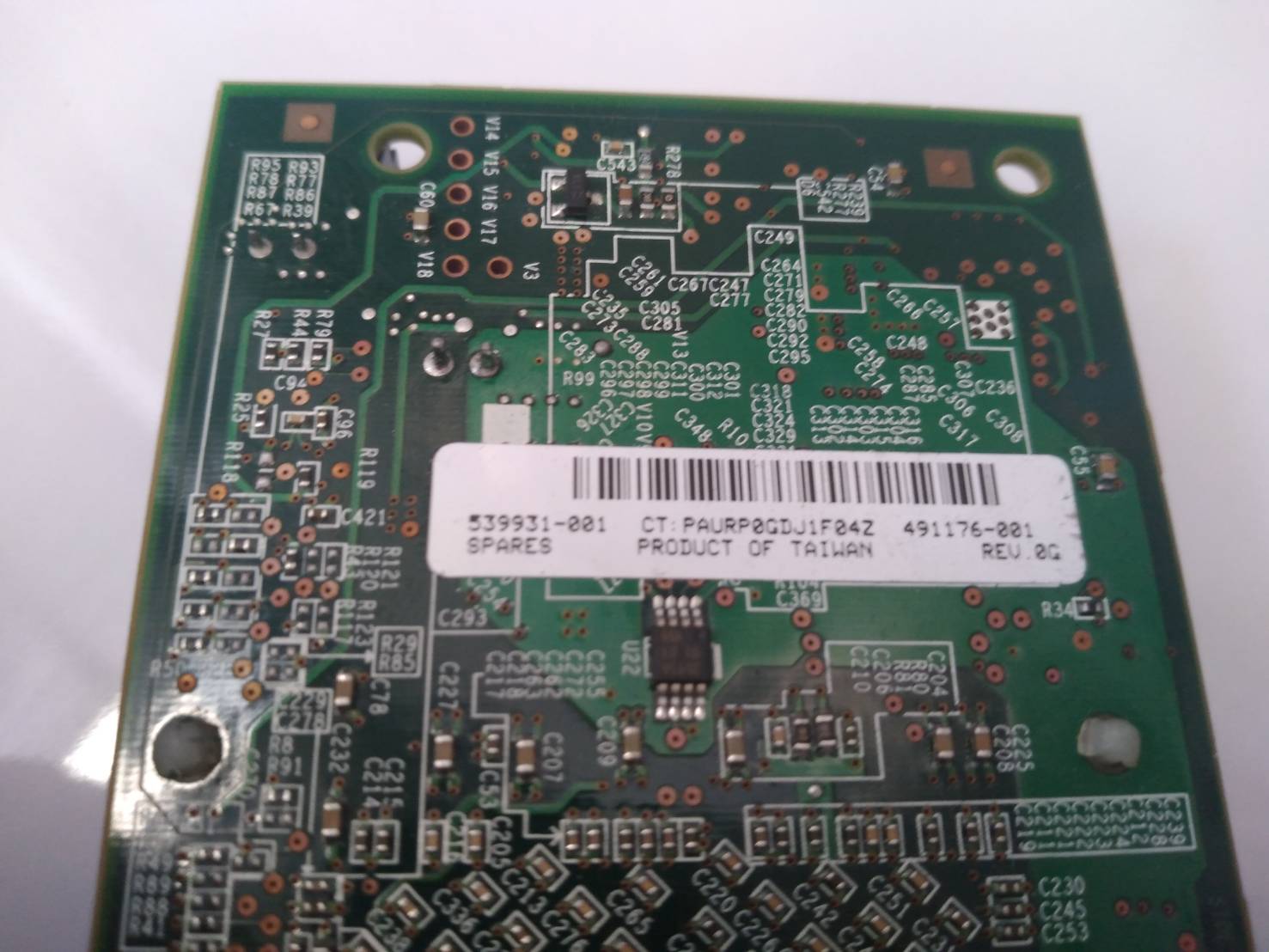 HP NC375T Quad Port PCIe Gigabit Server Network Card 539931-001 491176-001 ขายาว