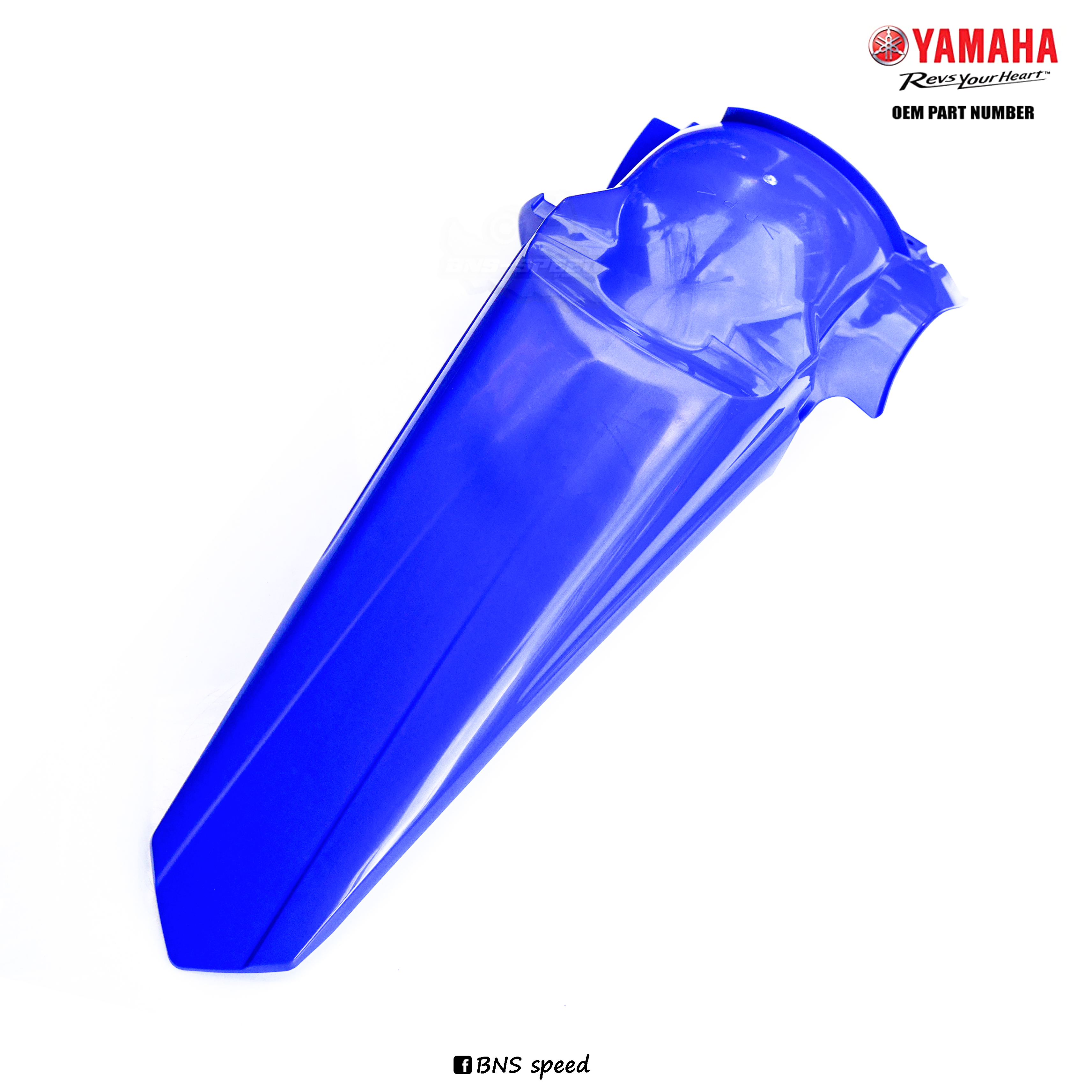 บังโคลนหลัง YAMAHA WR250F 2008-2012, WR450F 2008-2015 แท้