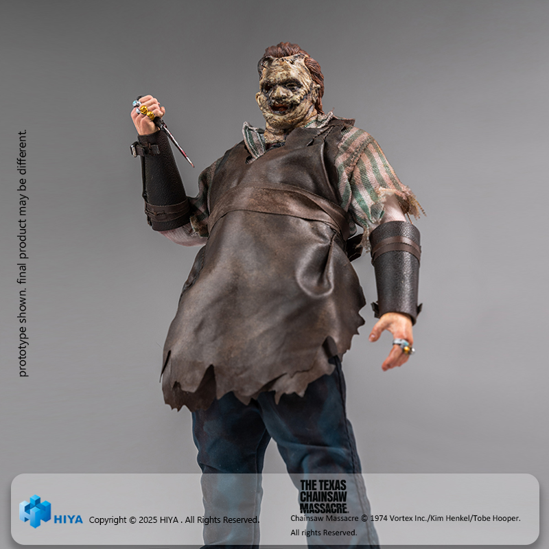 [สั่งจอง] Hiya Toys 1/12 : Texas Chainsaw 2003 - Thomas Hewitt