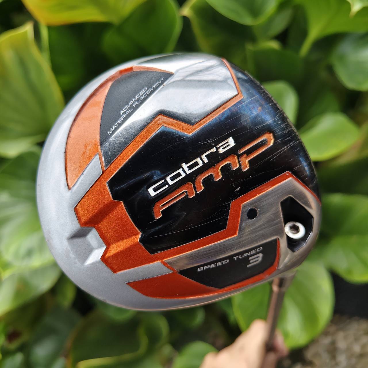 3W COBRA AMP โดดเด่นด้วย E9 Face Technology ตัวแรงที่มาพร้อมก้านสุดพรีเมียม ALDILA R.I.P. Flex R