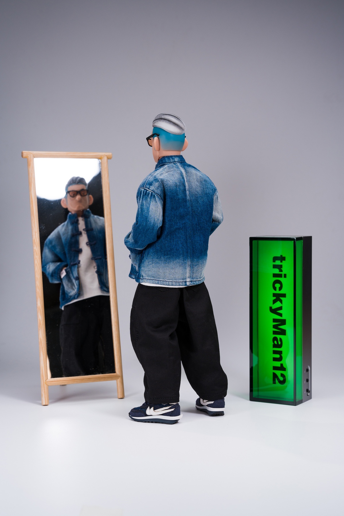 [สั่งจอง]trickyMan12 1/6 : [Easy to Play] Fashion Doll Set