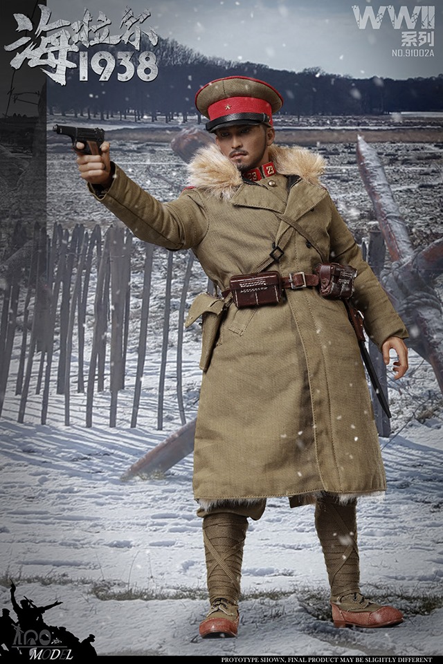 [สั่งจอง] IQO Model 1/6 WWII 1938 Battle of Hailar Patrol 91002A/B Standard /Deluxe Ver.