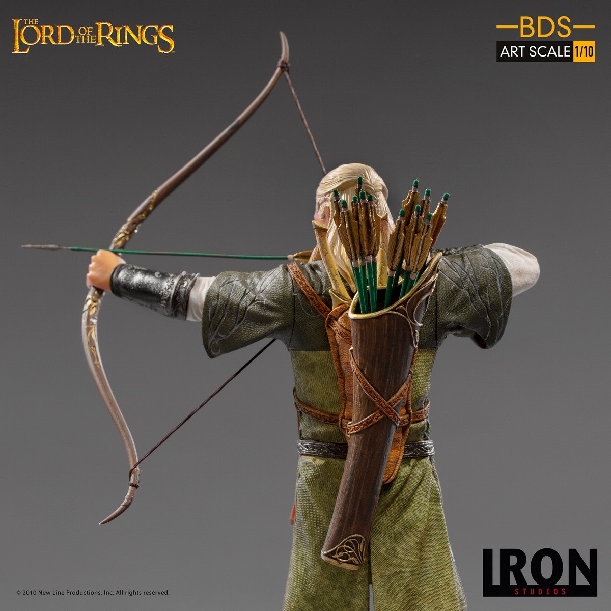[สั่งจอง]Iron Studios Deluxe BDS Art Scale 1/10 - Lord of the Rings : Legolas