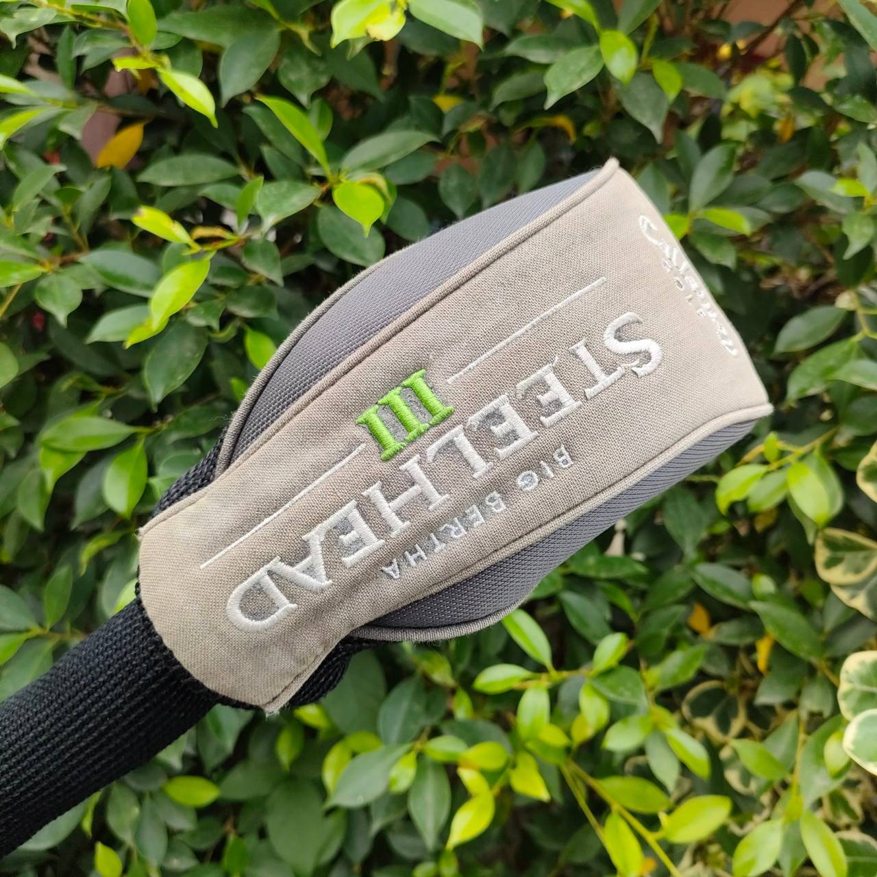 FW3 CALLAWAY BIG BERTHA STEELHEAD III ก้าน SYSTEM III FLEX R เป็นเจเนอเรชั่นที่ 3 ของ FW ที่ดังที่สุดของ Callaway ตีง่าย ตีไกลมาก