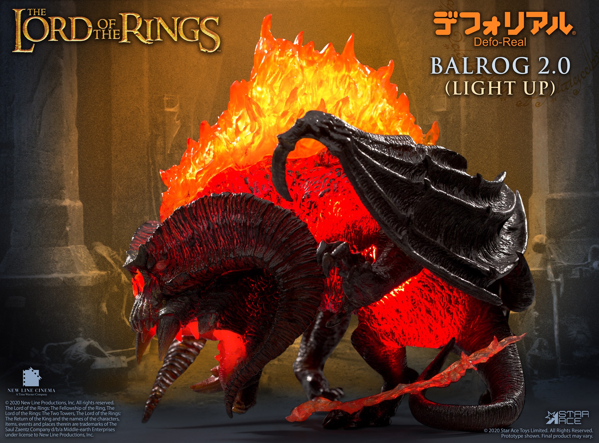[สั่งจอง] Star Ace DF Balrog 2.0 (Light Up)
