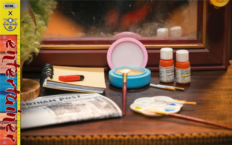 [สั่งจอง]Bullet Head X WAR STORY BH006: 1/6 The Mentally Ill