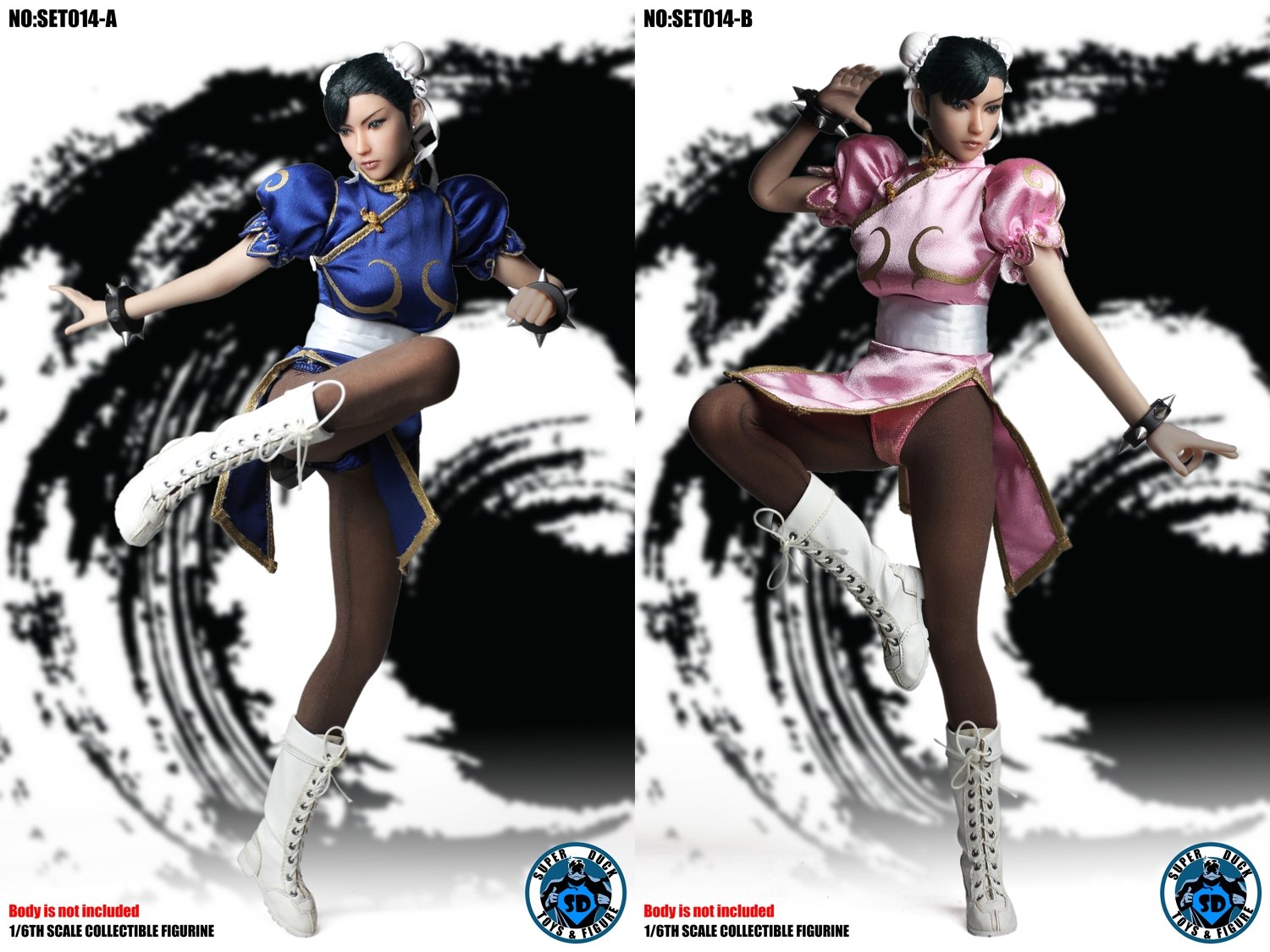 [สั่งจอง]SUPER DUCK SET014 1/6 : Cosplay Series - Chinese Fighting Goddess