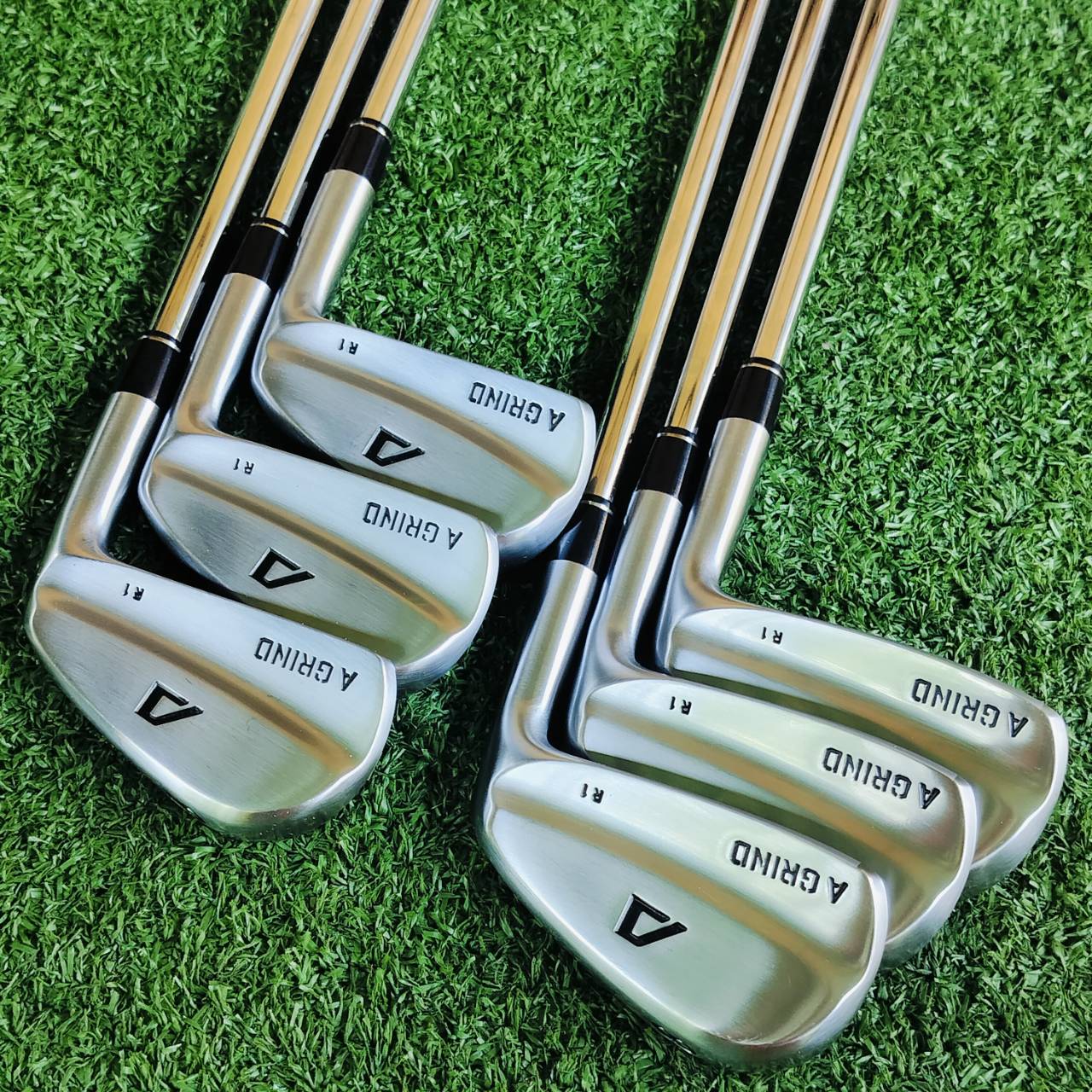 ชุดเหล็ก A Grind R1 BLADE ก้าน NS PRO MODUS TOUR120 FLEX S เหล็ก FORGED พรีเมี่ยม จาก KOBE JAPAN หายากมาก ไม้กอล์ฟพรีเมี่ยมมือสอง ของแท้ By NakaraLuxurious