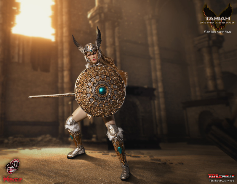 [สั่งจอง]TBLeague PL2019-156 1/12 : Tariah Silver - Valkyrie
