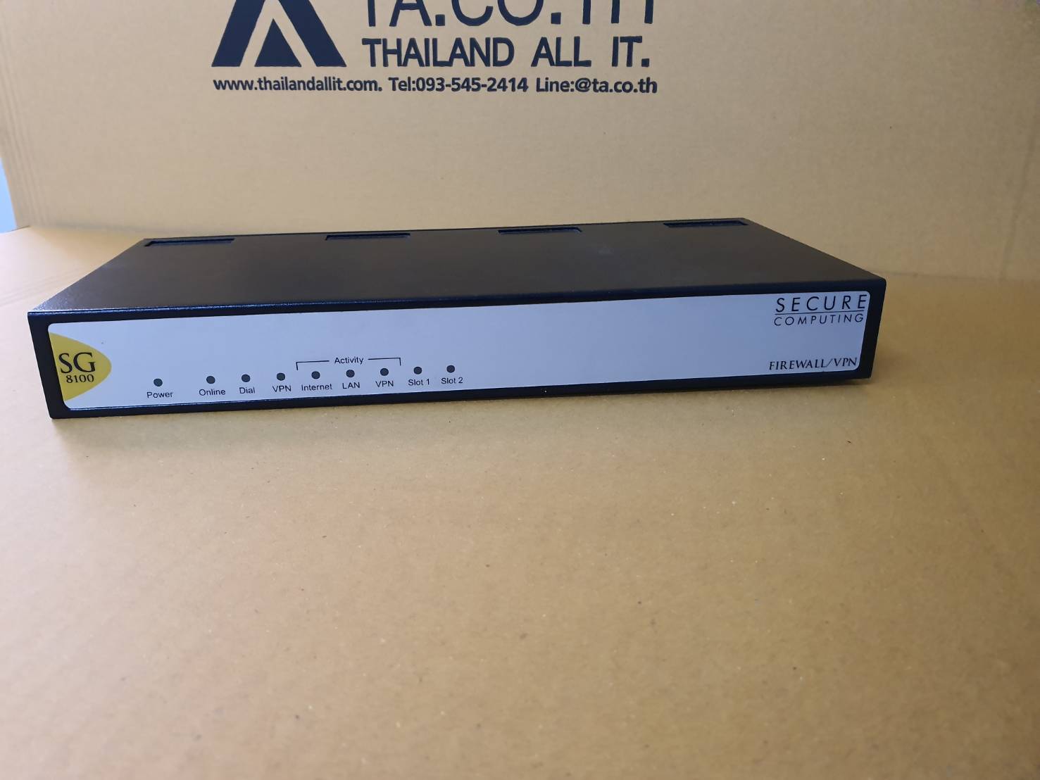 SG 8100 Secure Computing Firewall VPN
