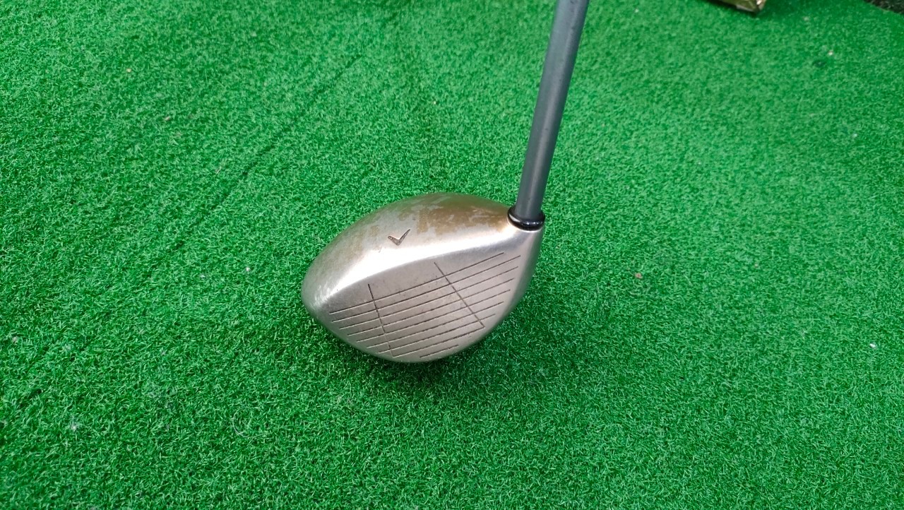 FAIRWAY 3 CALLAWAY BIG BERTHA WAR BIRD