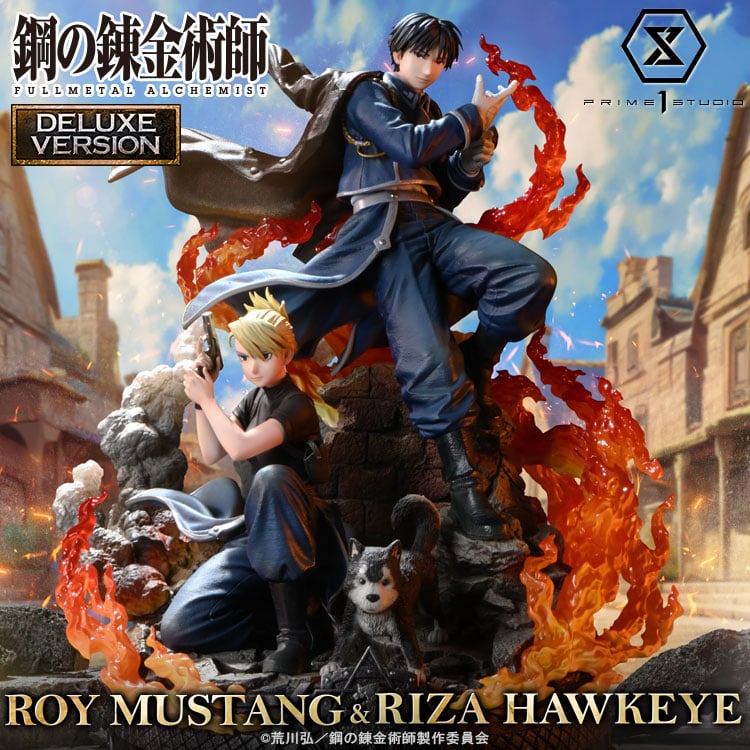 [สั่งจอง]Prime 1 Studio : Roy Mustang & Riza Hawkeye (Fullmetal Alchemist)