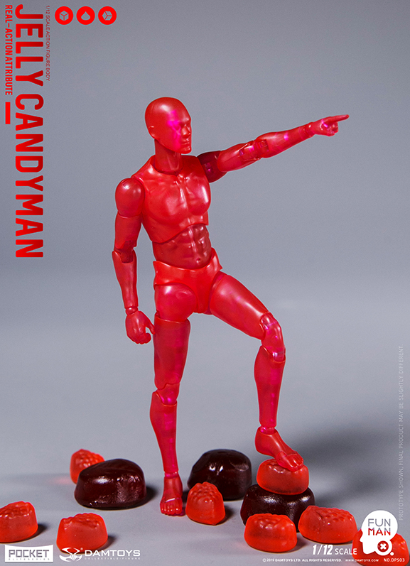 [สั่งจอง]DAMTOYS DPS03 1/12TH SCALE ACTION FIGURE “JELLY CANDYMAN”