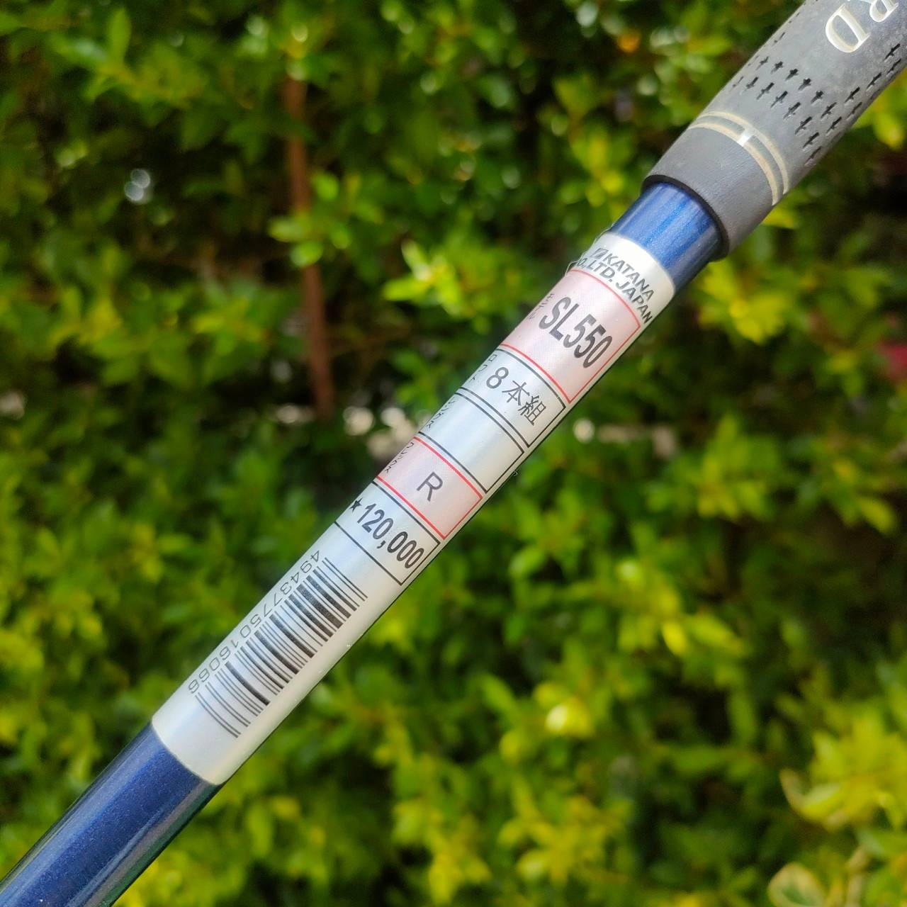 ชุดเหล็ก KATANA SWORD SL-550 มีเหล็ก 5-9 เเละ PW AW SW ก้าน SWORD BLUE LIGHT FLEX R เหล็กพรีเมี่ยมญี่ปุ่นที่ตีง่าย + ไกล ไม้กอล์ฟมือสอง ของแท้ BY NakaraLuxurious