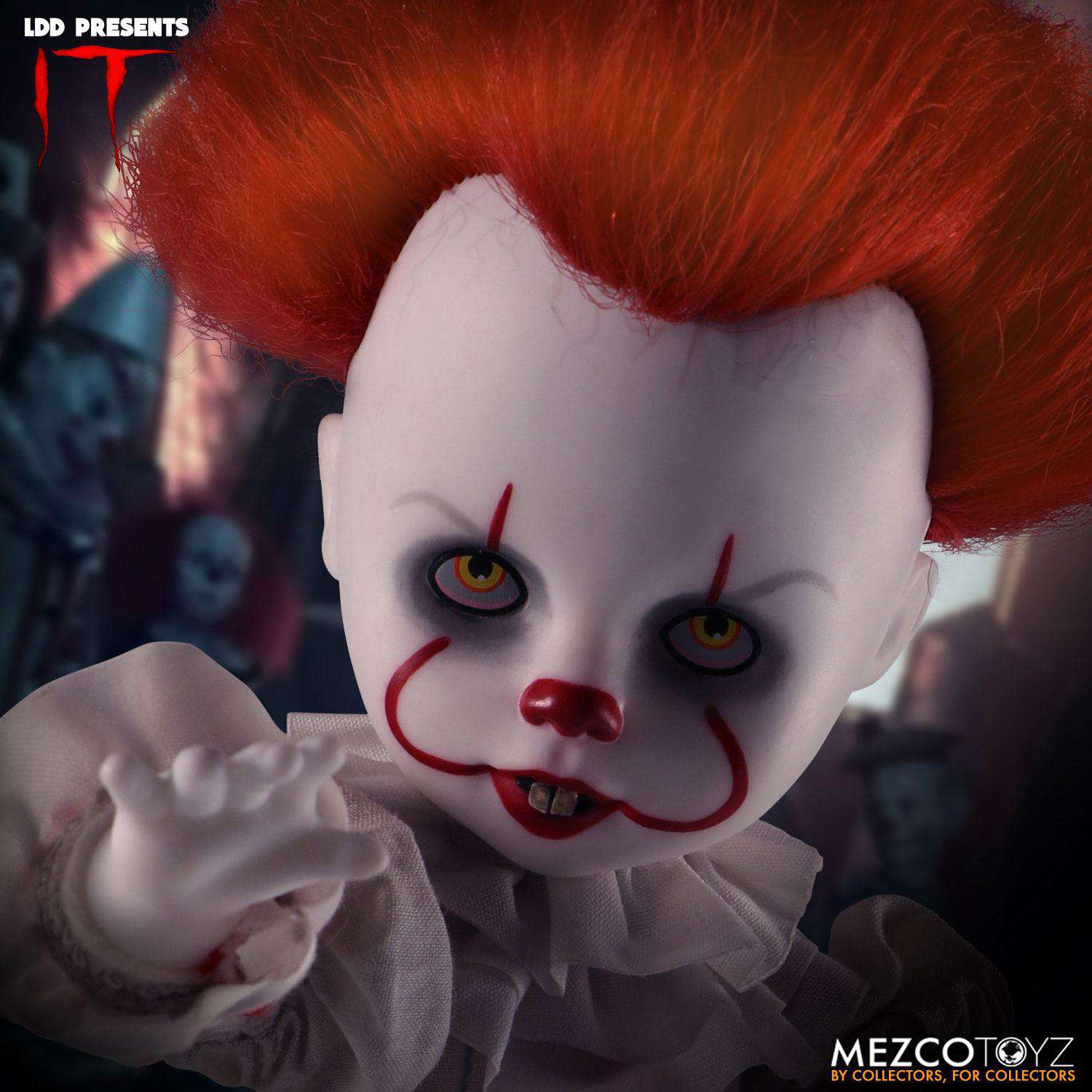 [สั่งจอง]Mezco Toyz LDD 10": Pennywise (IT 2017)