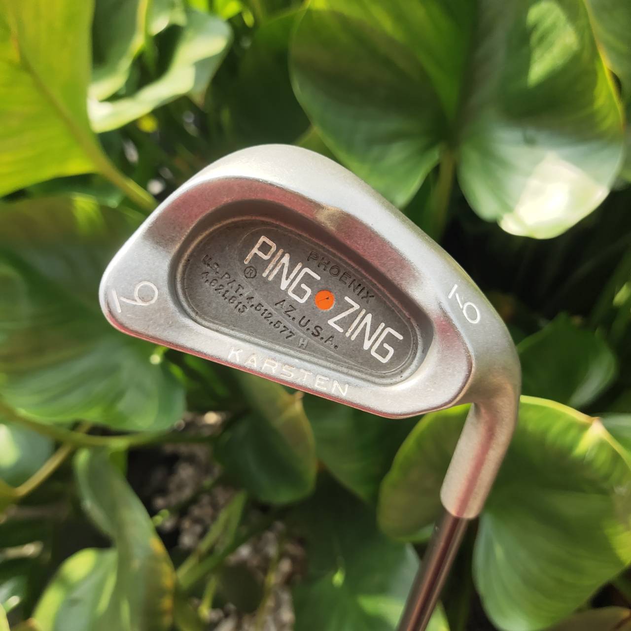 ชุดเหล็ก PING ZING KARSTEN ก้านกราไฟต์ผลิตจาก ALDILA FLEX R ชุดใหญ่สุด สภาพสวยเดิมทั้งชุด ไม้กอล์ฟพรีเมี่ยมมือสอง