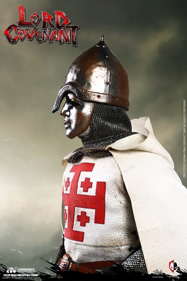 [สั่งจอง]COOMODEL 1/6 NS003 NIGHTMARE SEIRES (DIECAST ALLOY) - LORD COVENANT