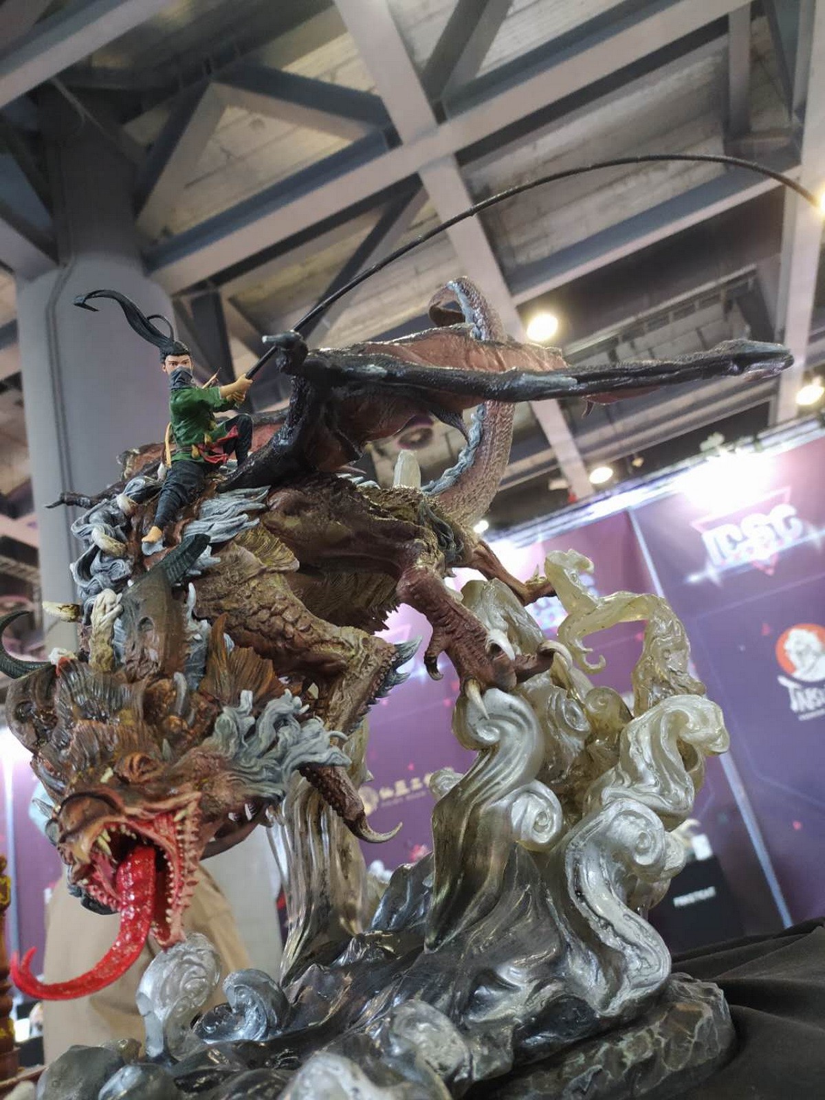 [สั่งจอง]Jindouyun Studio x O-Soul : Auspicious Beast - Storm Fighting