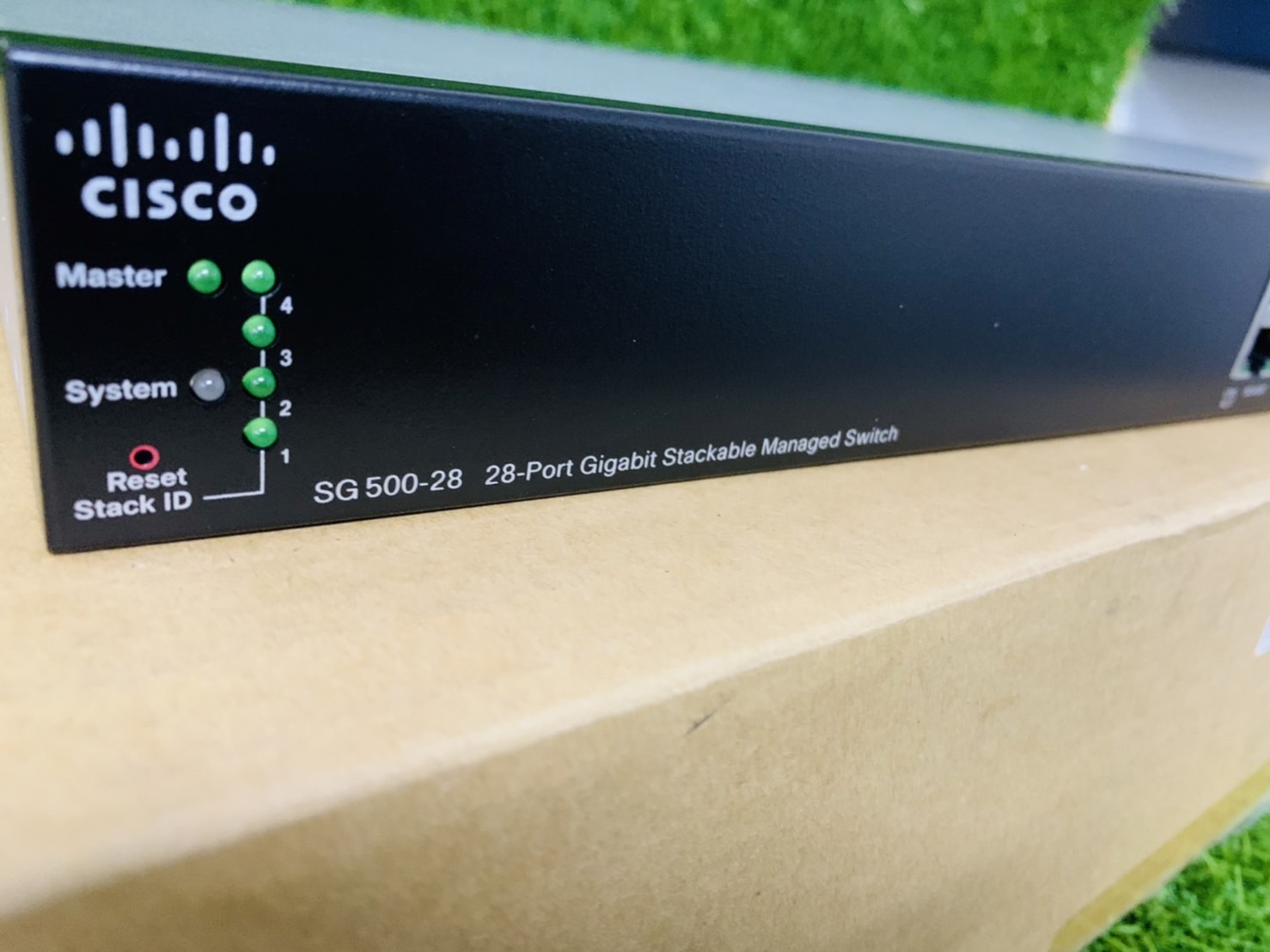 เน็ตเวิร์ก สวิตซ์ CISCO SG500-28-K9-G5 Network Switch