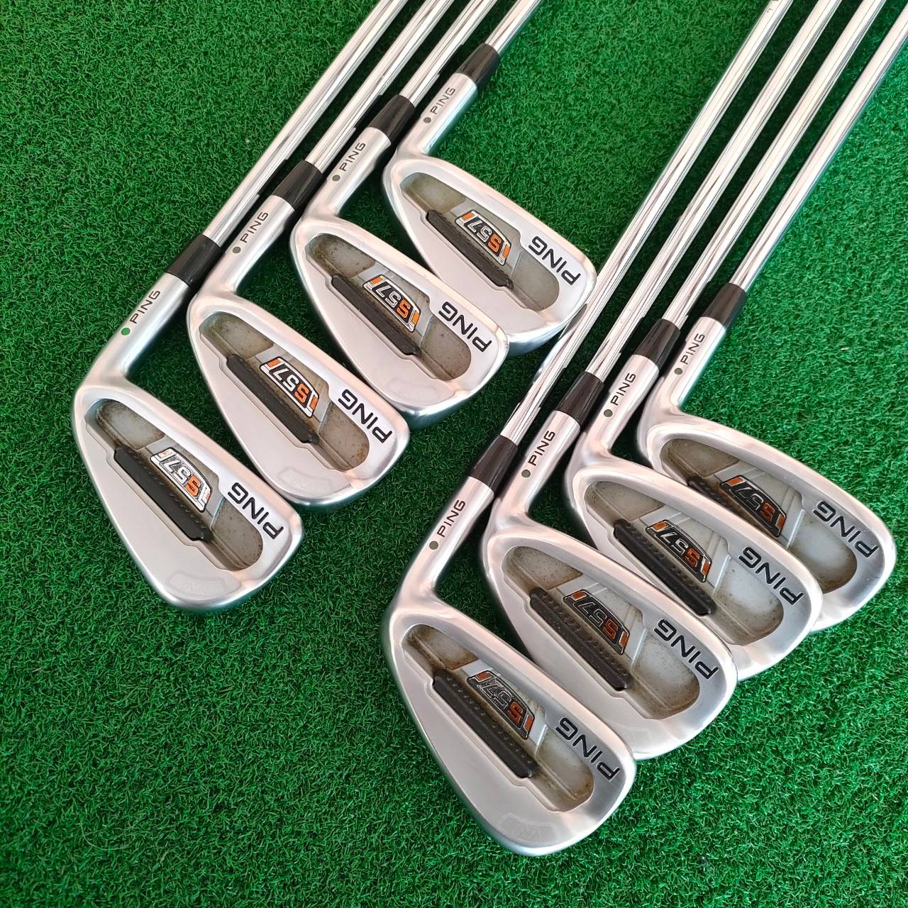 ชุดเหล็ก PING S57 มีเหล็ก3-9 เเละ W ชุดเหล็กสุดยอดคุณภาพ ด้วยวัสดุ และการออกแบบ ของ PING ทำให้การเล่นที่สนุกขึ้น เพิ่มความมันส์ แต่ยังคงความตีง่าย ฟีลลิ่ง แน่น หนึบ และสปินจัดครับ