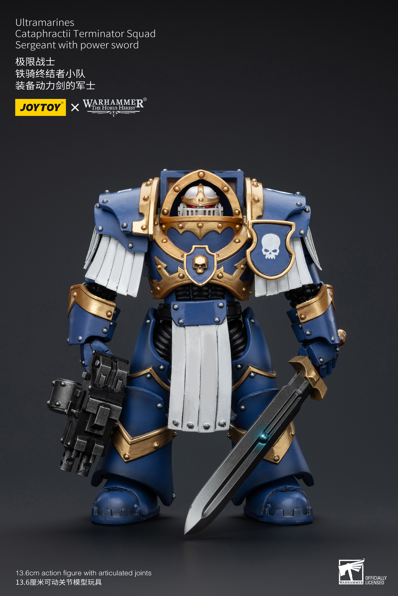 [สั่งจอง]Joytoy 1/18 : Leviathan Dreadnought with Cyclonic Melta Lance and Siege Claws