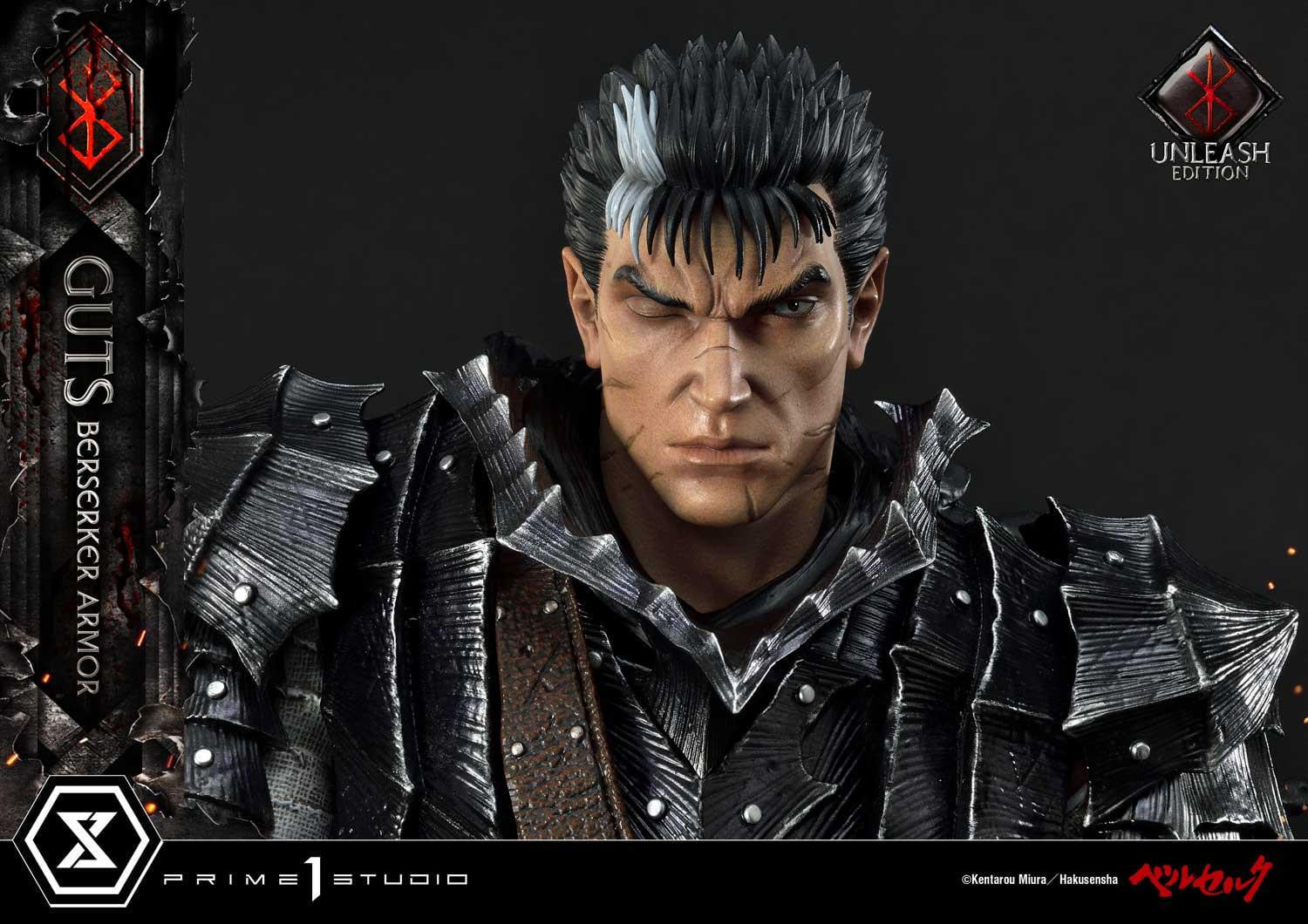 [สั่งจอง]Prime 1 Studio UPMBR-17: Guts Berserker Armor Unleash Edition (Standard Ver.)