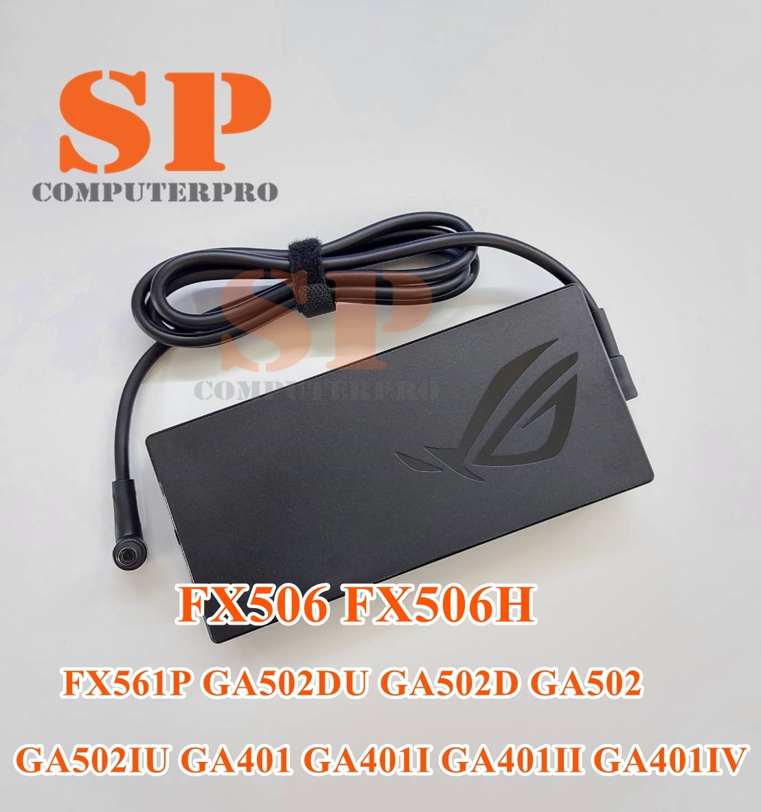 ASUS ADAPTER อแดปเตอร์ของแท้ ASUS FX506 FX506H FX561P GA502DU GA502D GA502 GA502IU GA401 GA401I GA401II GA401IV 20V 9A