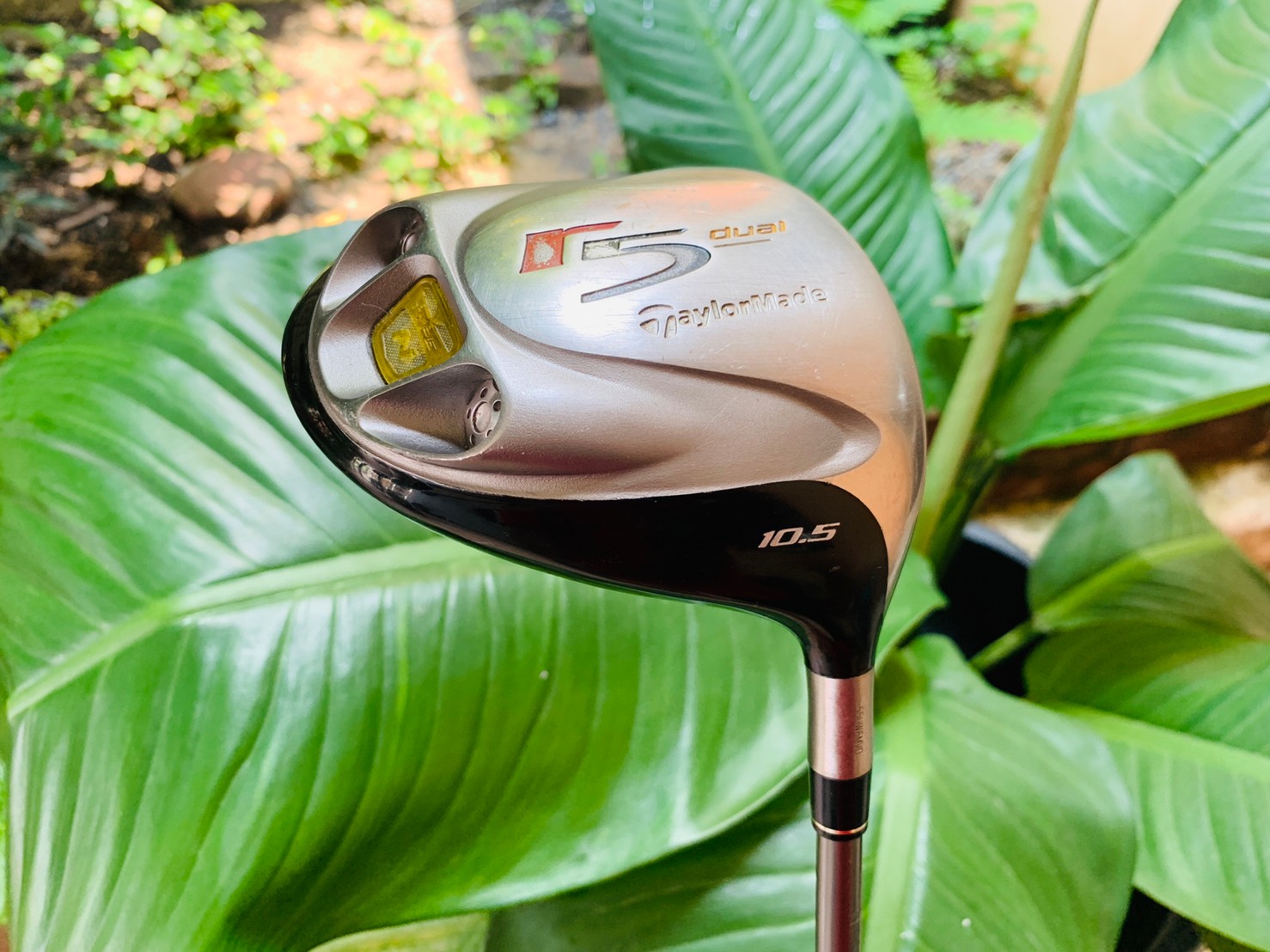 DRIVER TAYLORMADE R5 DUAL LOFT*10.5