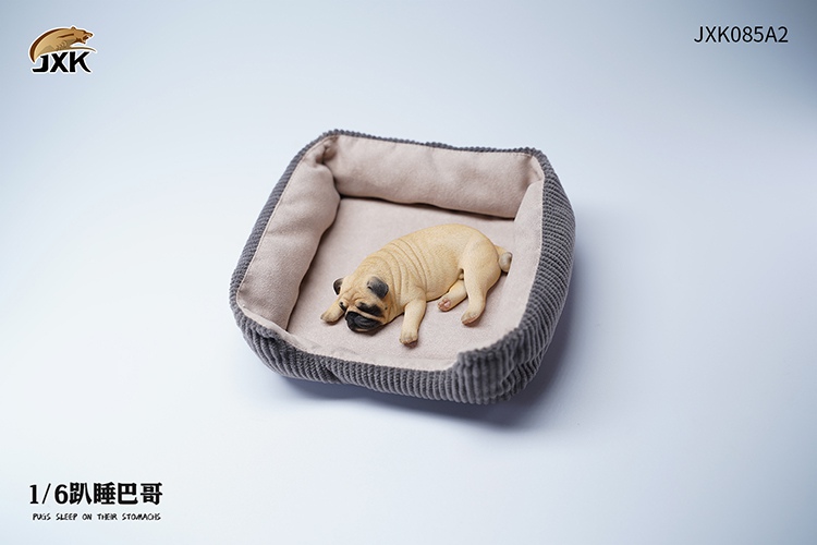 [สั่งจอง] JXK JXK085 1/6 : Pugs Sleep On Their Stomach