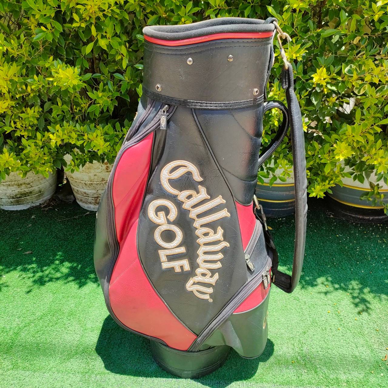 ถุงกอล์ฟ CALLAWAY มือสอง ถุง TOUR ใบใหญ่ ใส่ของได้เยอะ ใส่ไม้ได้เยอะครับ พร้อมใช้งาน ไม้กอล์ฟมือสอง ของแท้ BY NakaraLuxurious