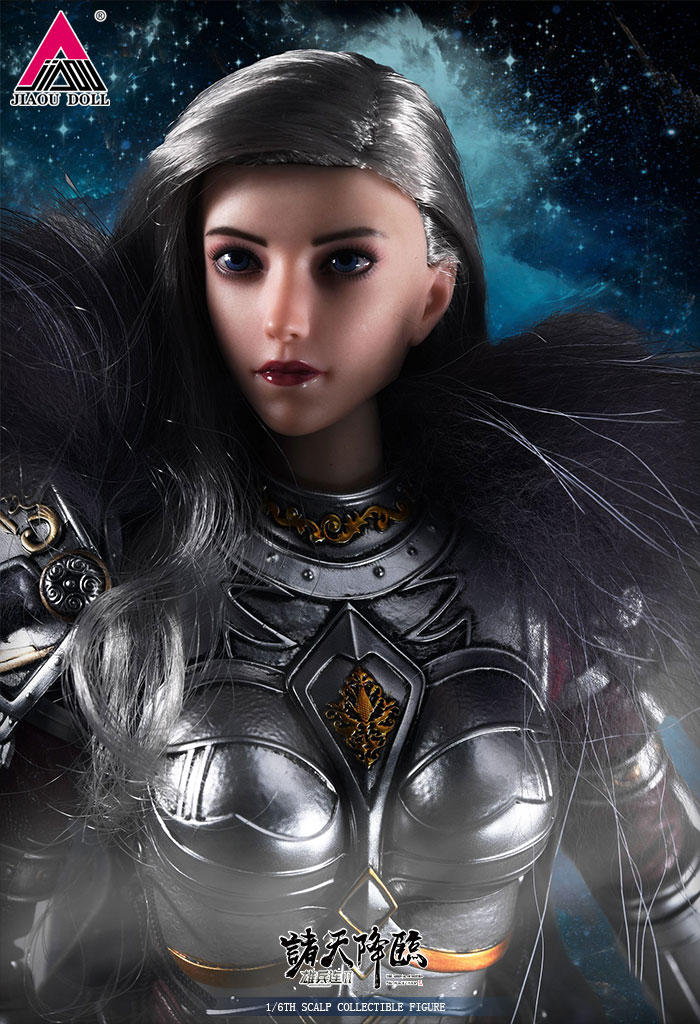 [สั่งจอง] JIAOUDOLL CS-002 1/6 Tianji Wang Hexi 1:6 Female Figure