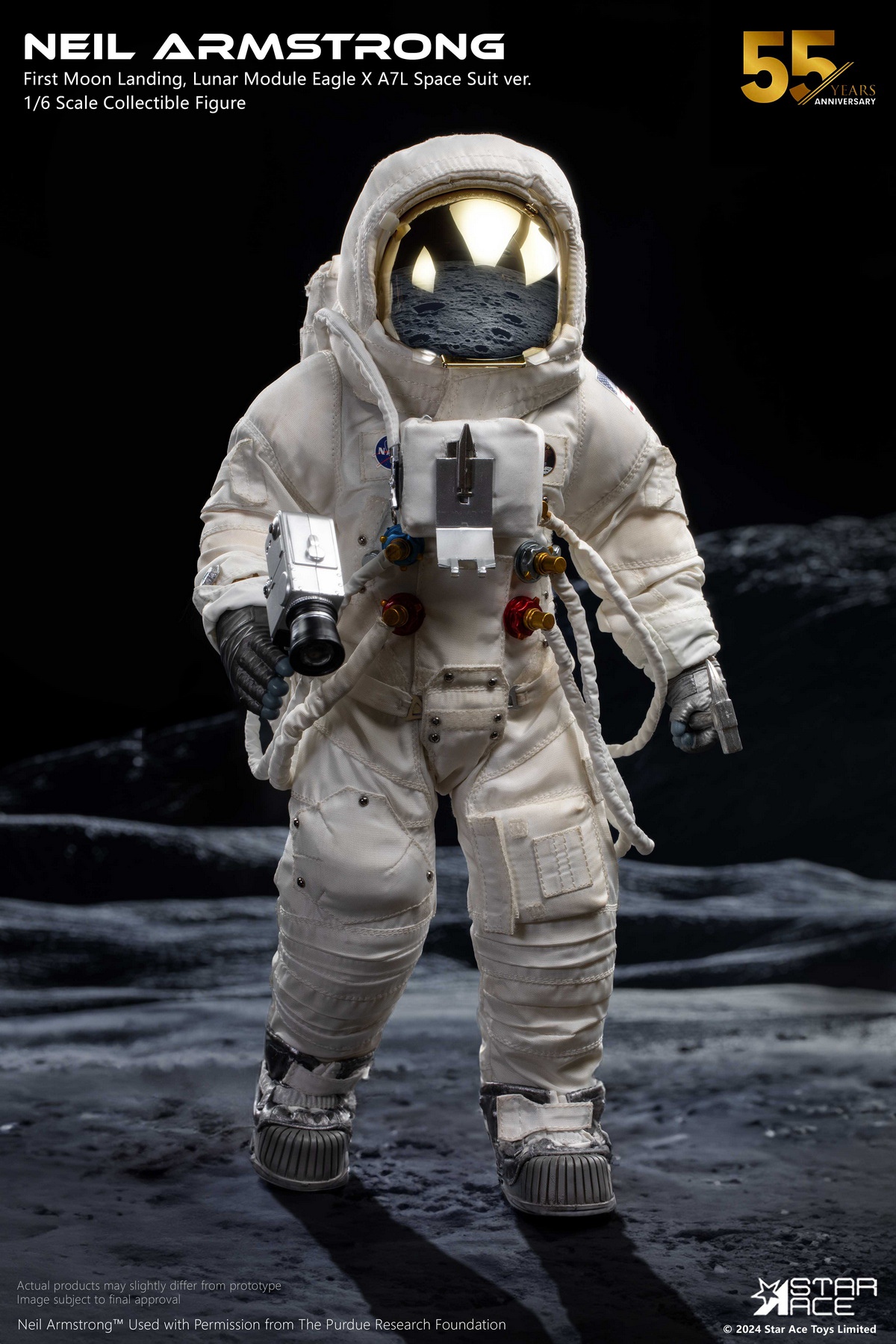 [พร้อมส่ง] "STAR ACE Toys 1/6 ： Neil Armstrong - SA0142 : Deluxe Ver."