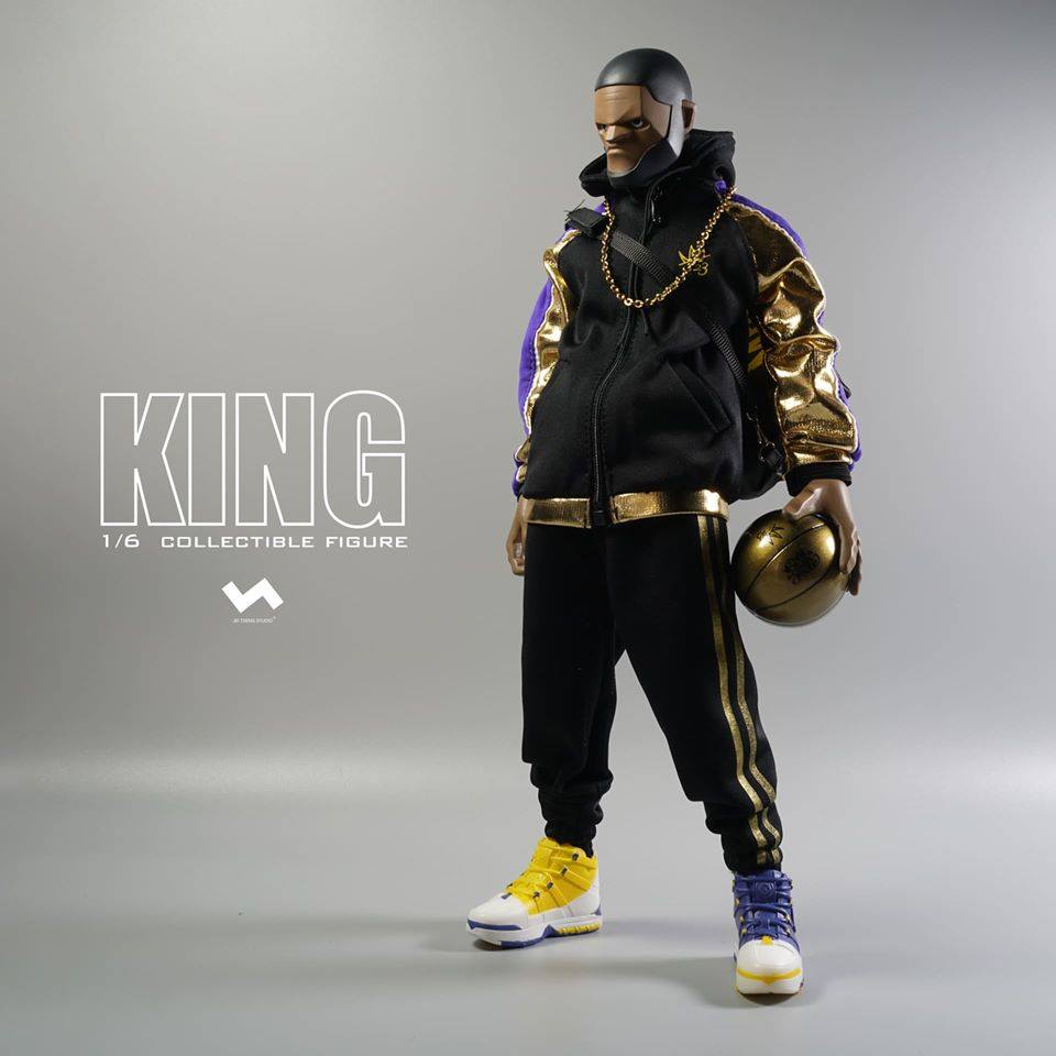 [สั่งจอง]JT Studio Street Mask 1/6 Scale : King