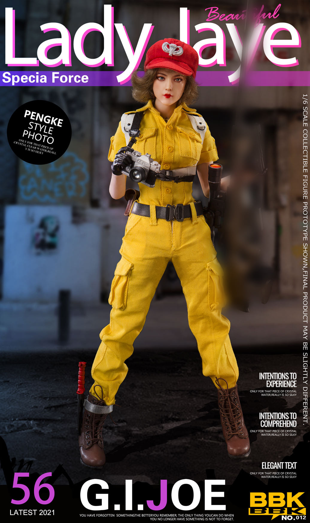 [สั่งจอง]BBK BBK012 1/6 : LADY JAYE GIJOE