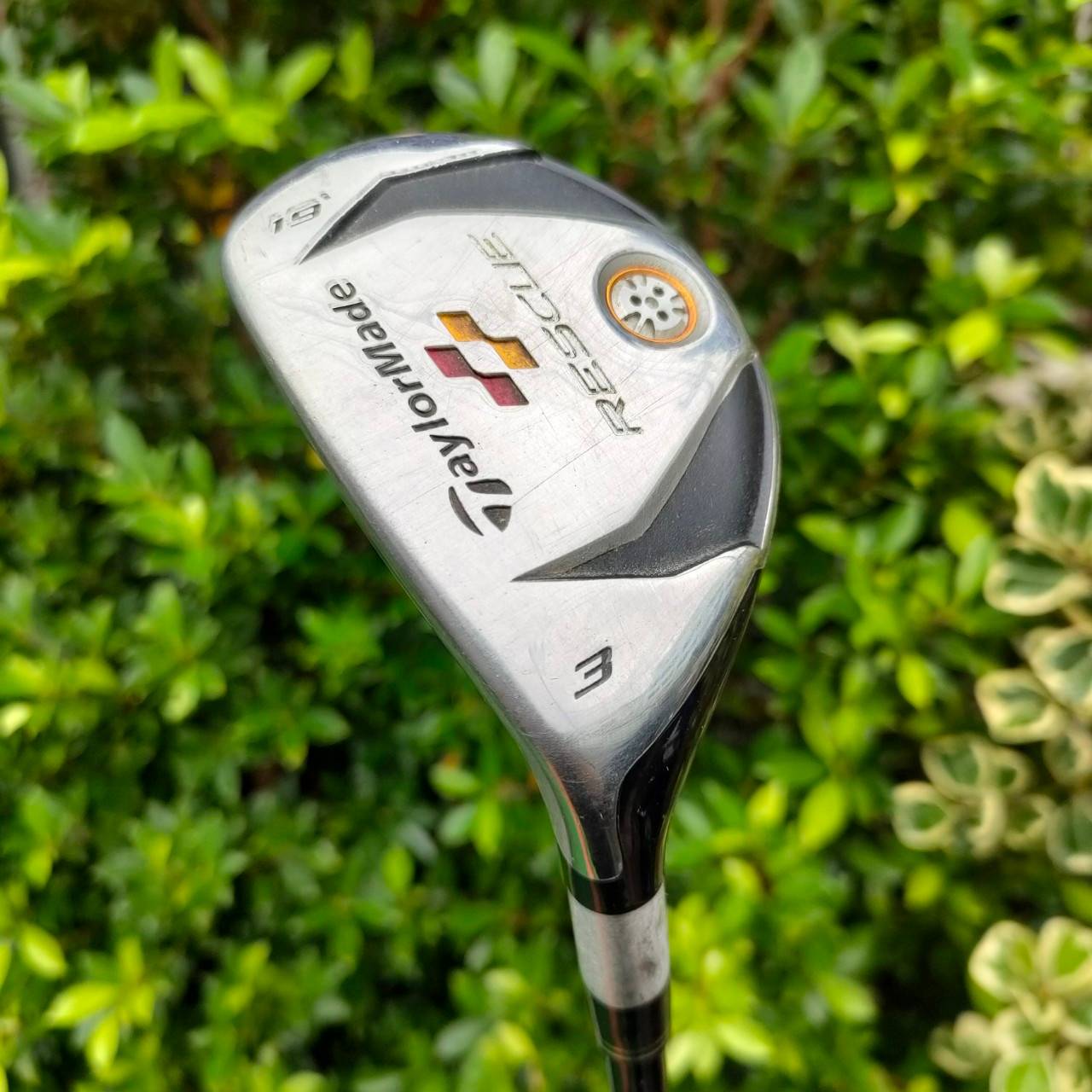 * ไม้กอล์ฟมือซ้าย * HYBRID 3 TAYLORMADE RESCUE ก้าน RE * AX FLEX R องศา 19 รุ่นดัง เน้นตีแทนเหล็กยาวได้สบาย