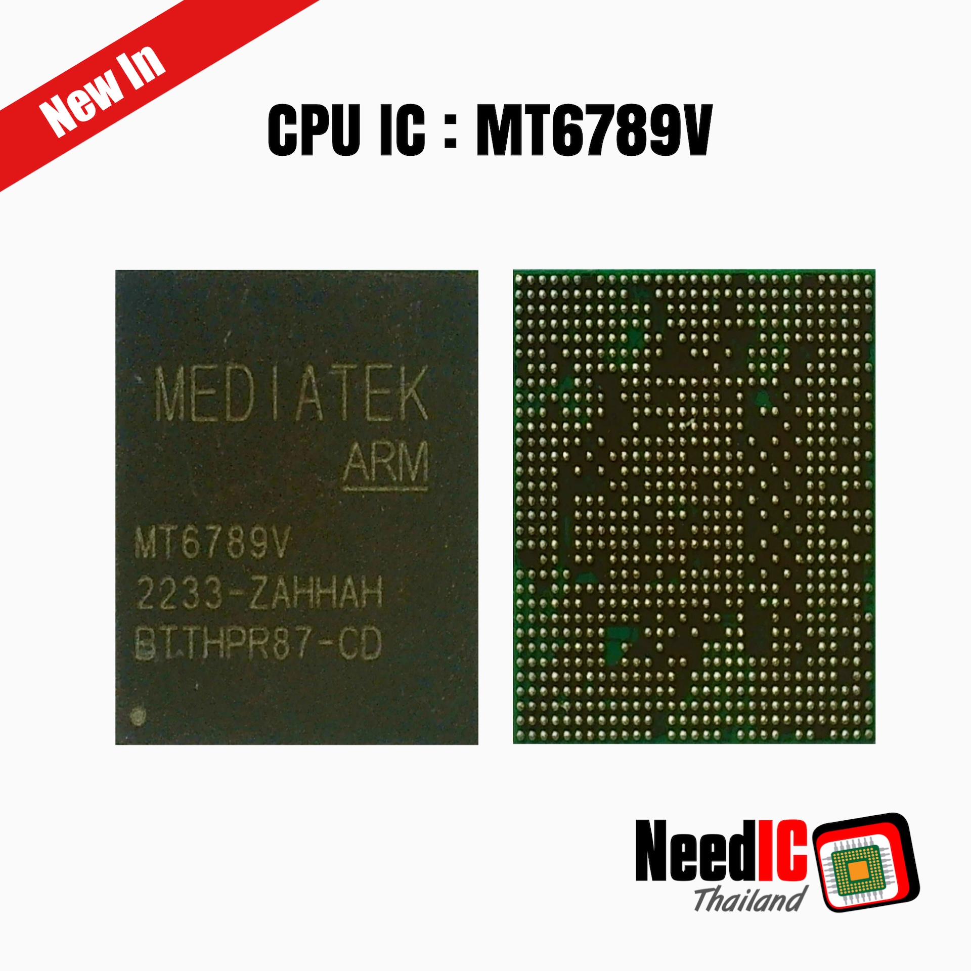 CPU IC : MT6789V