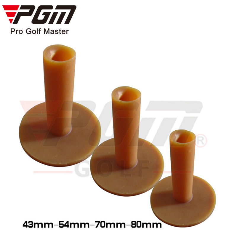 TEE ยางวางลูกกอล์ฟ RUBBER TEE PGM QT001 (เซ็ต 3 ชิ้น)
