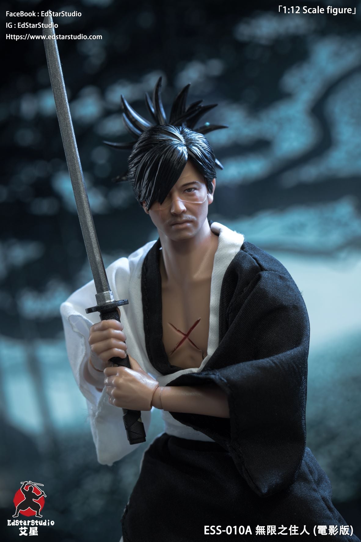 [สั่งจอง] EdStar Studio ESS-010 1/12 : Blade of the Immortal