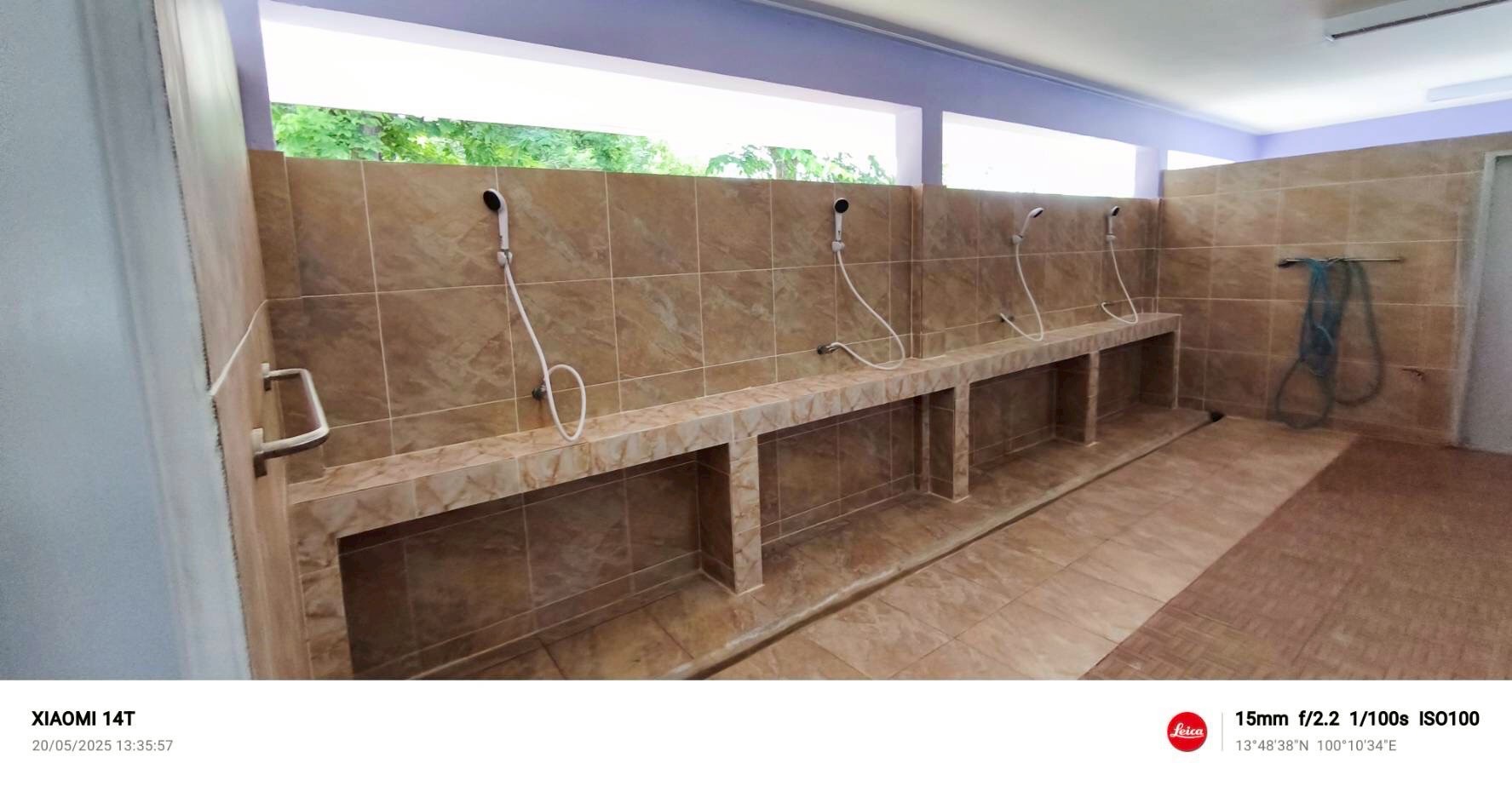 งานปรับปรุงห้องอาบน้ำ &ห้องส้วม รร.โสตศึกษา นครปฐม