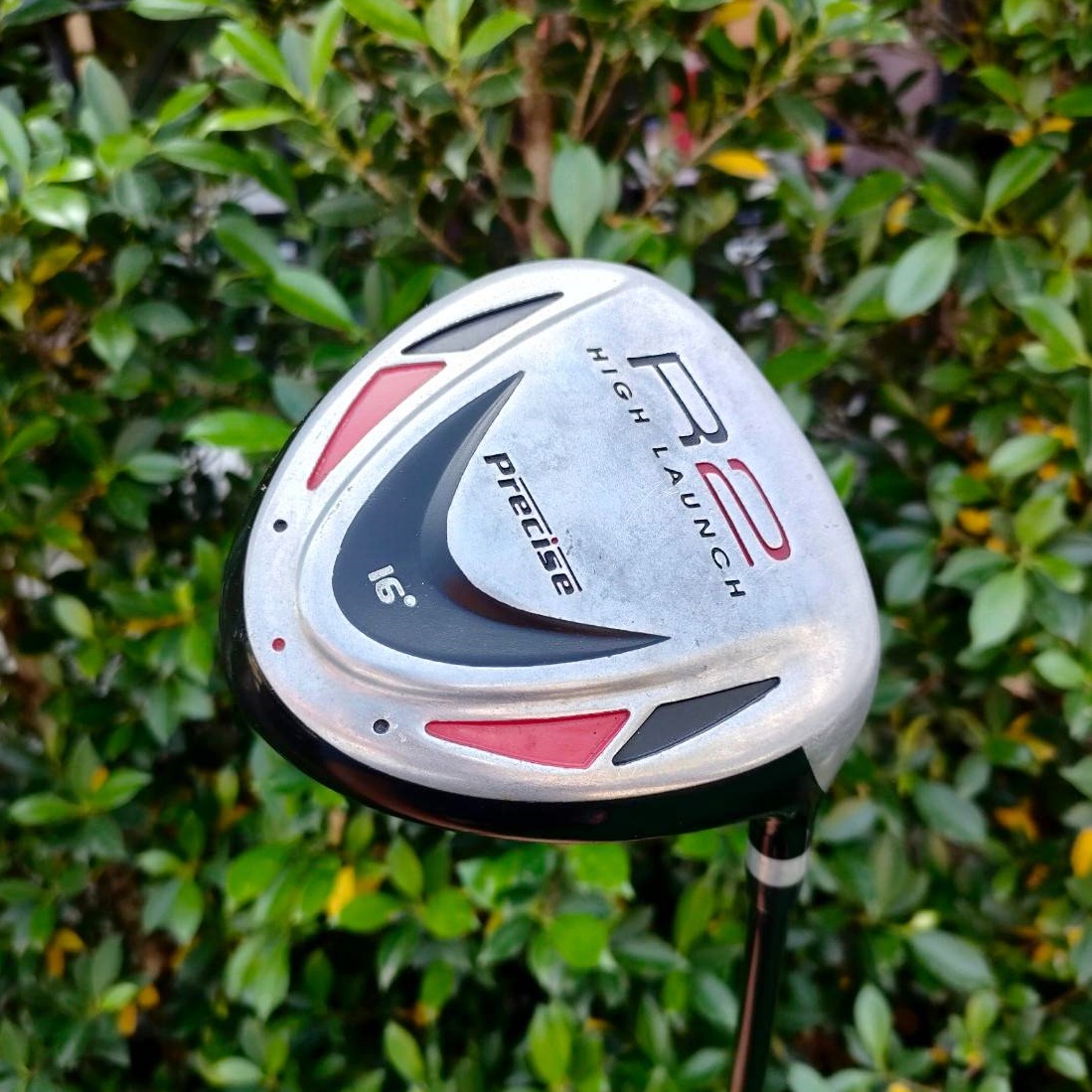 **ไม้กอล์ฟสำหรับเด็ก** DRIVER HIGH LAUNCH PRECISE ก้าน R2 PRECISE ความยาว 39 นิ้ว FLEX JUNIOR องศา 16