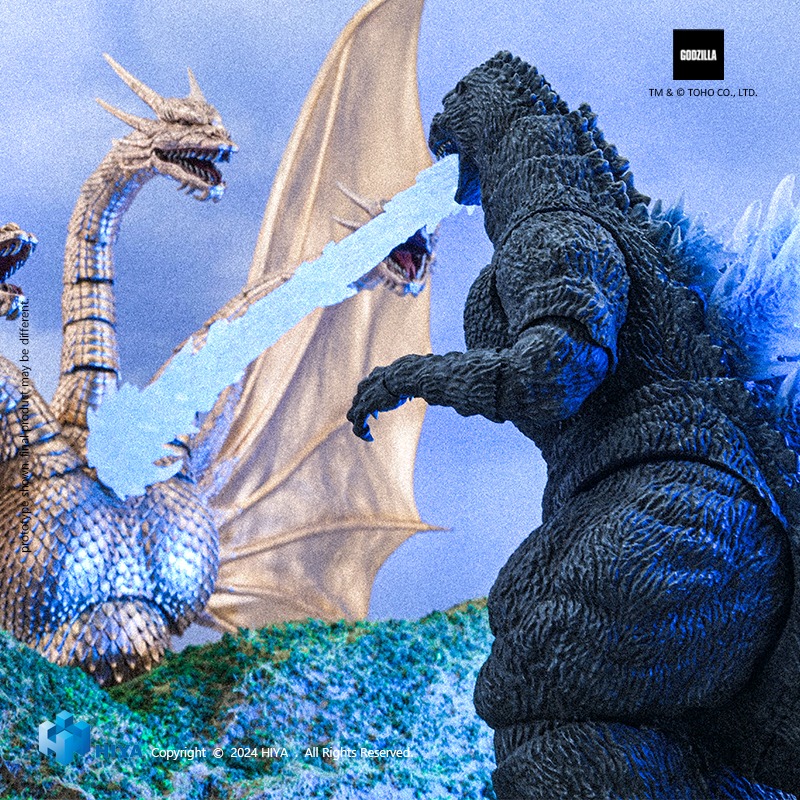 [สั่งจอง] Hiya EBG0164 : Heat Ray Godzilla Hokkaido Ver.