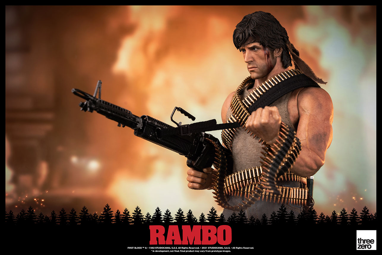 [สั่งจอง]Threezero 1/6 : First Blood - John Rambo