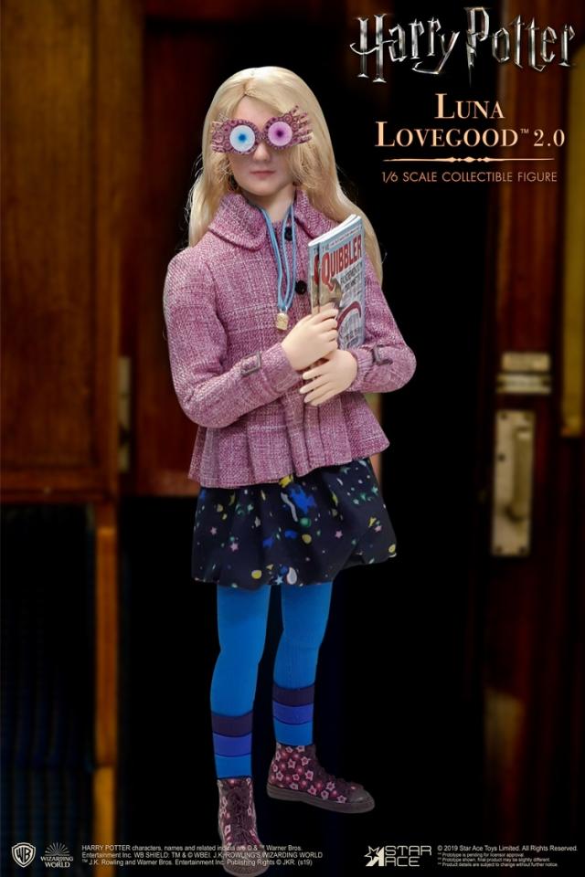 [สั่งจอง] Star Ace 1/6 Harry Potter [Ginny Weasley, Luna Lovegood] 2.0 (Casual Wear): Boxset
