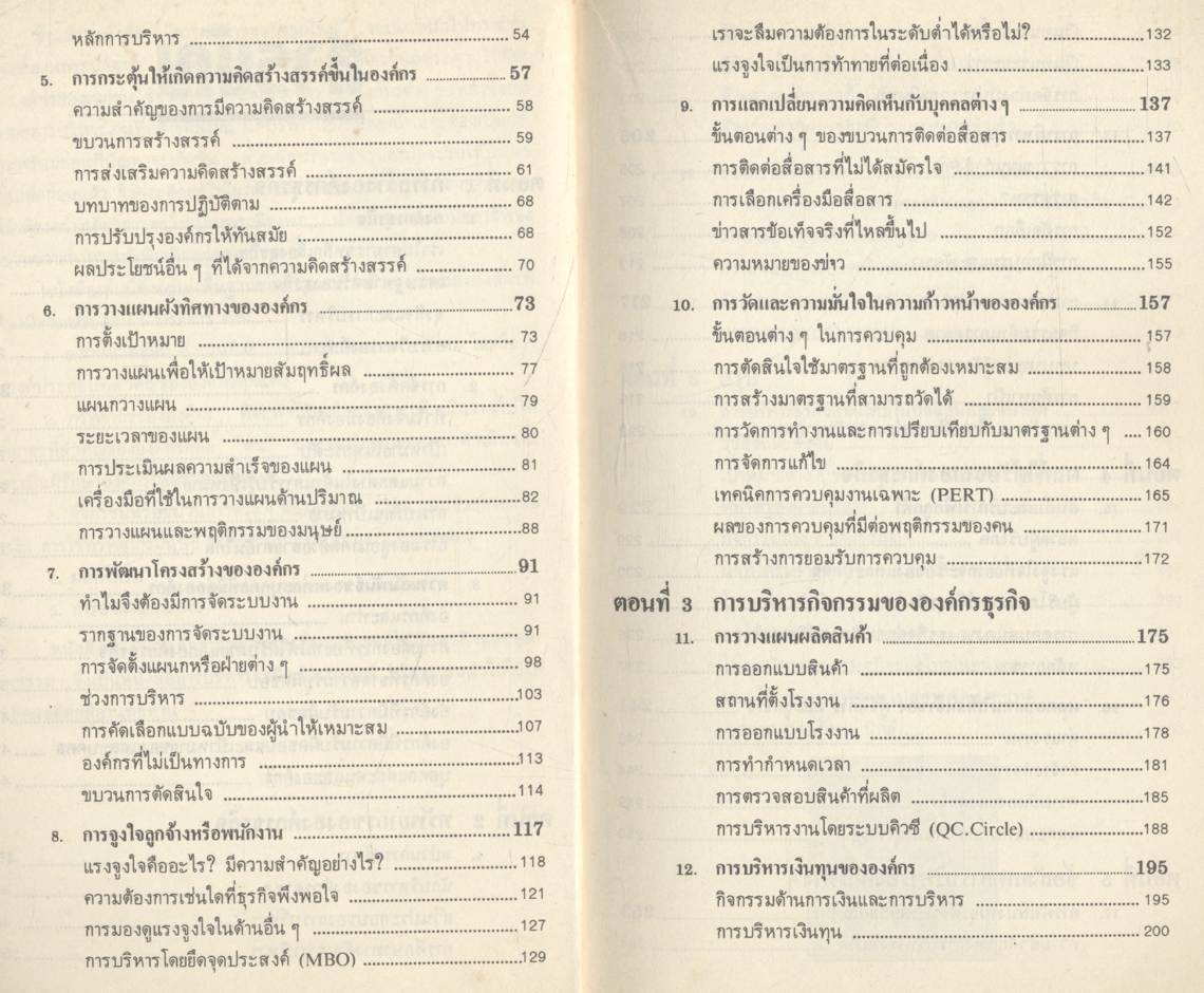 การบริหาร การจัดการธุรกิจยุคใหม่