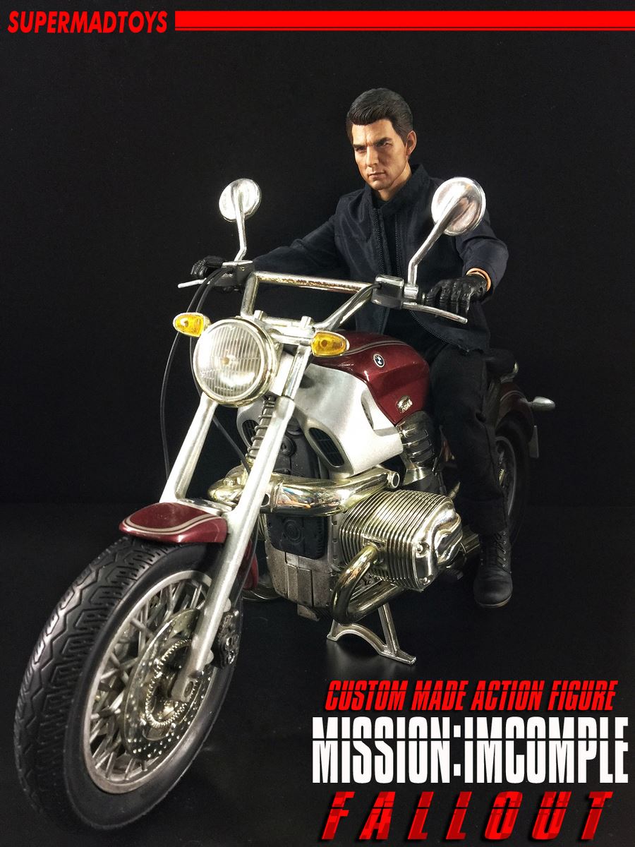 [สั่งจอง] Supermad Toys 1/6 Scale Mission Imcomple Fallout : Ethan