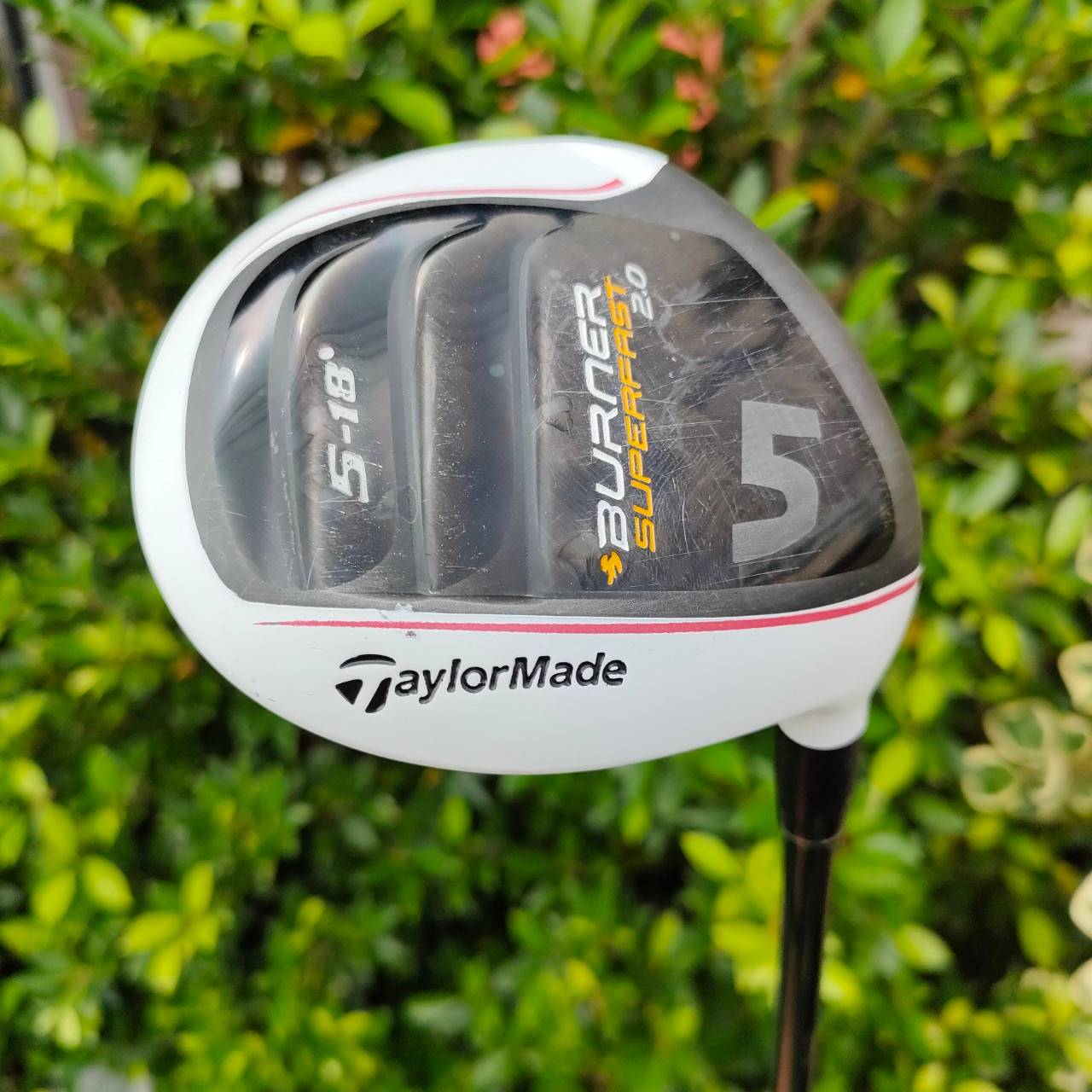 FW5 TAYLORMADE BURNER SUPERFAST 2.0 ก้าน SUPERFAST FLEX S องศา 18 ก้านดีมากๆ ตัว 2.0 ดุดันมาก เสียงเชี๊ยะ ตีไกล ตีง่ายครับ